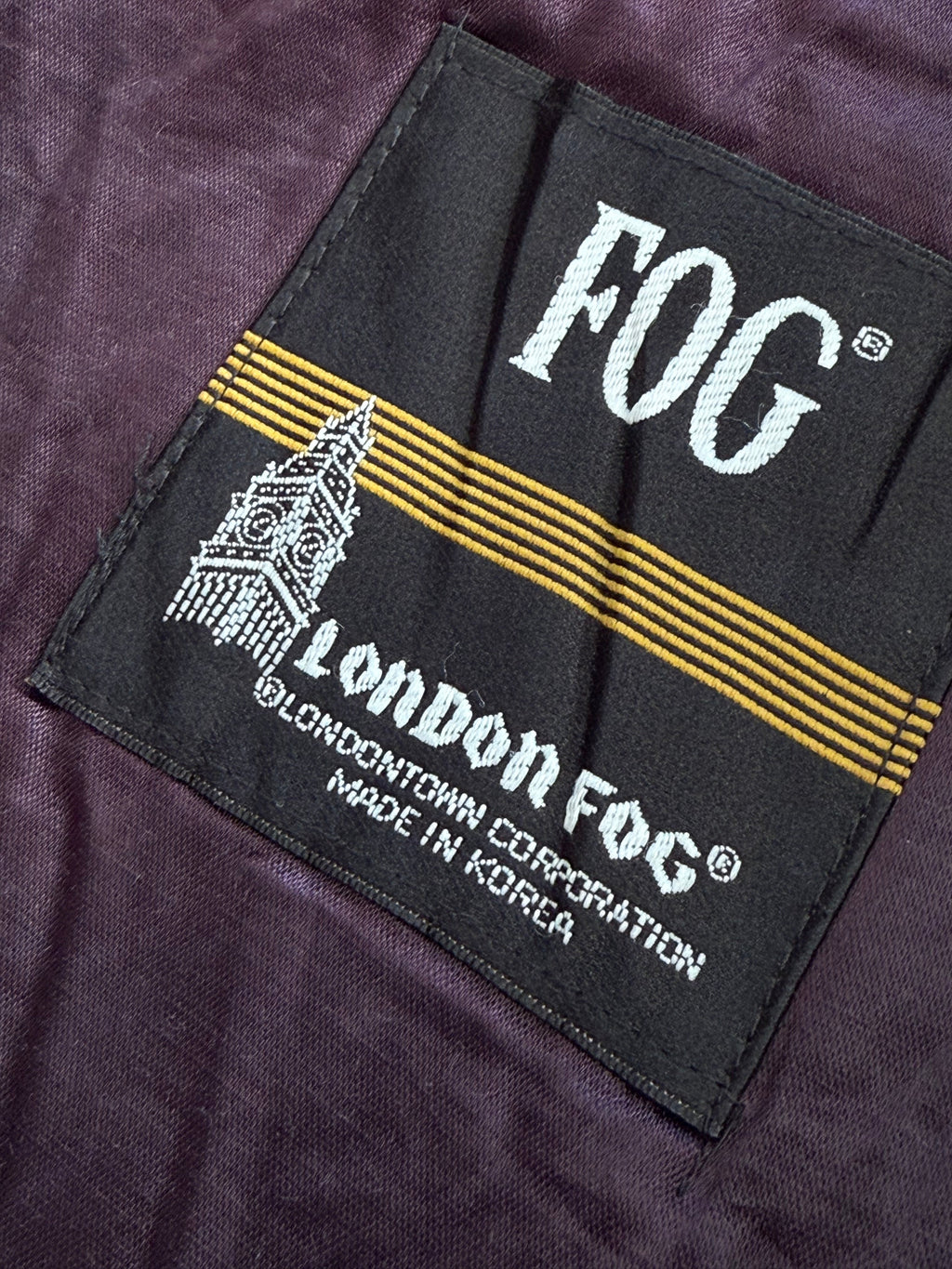 London Fog | trenchcoat | taupe/beige | M/L - Re:Junk Vintage