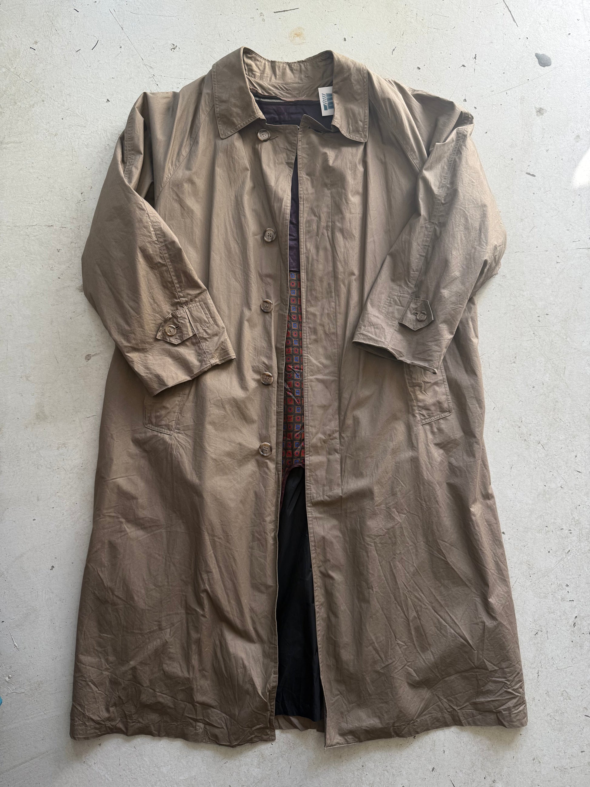 London Fog | trenchcoat | taupe/beige | M/L - Re:Junk Vintage