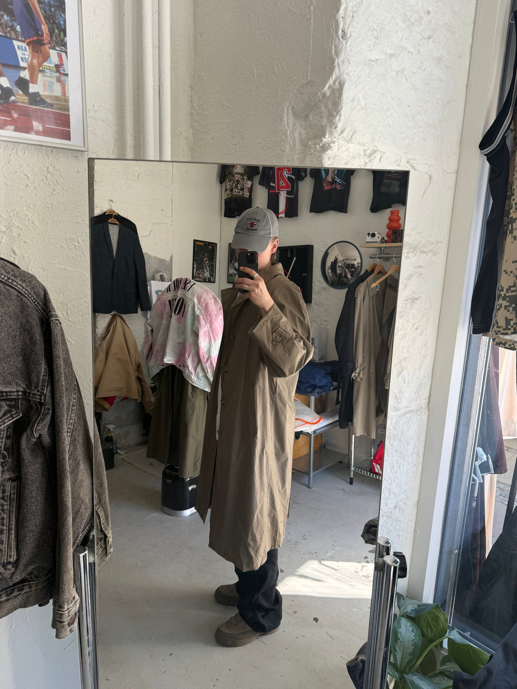 London Fog | trenchcoat | taupe/beige | M/L - Re:Junk Vintage