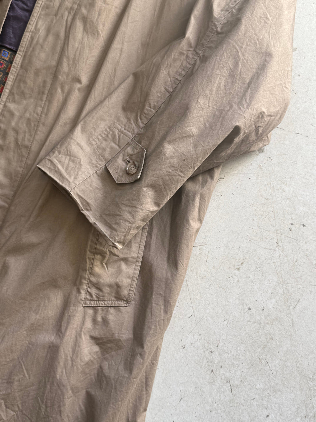 London Fog | trenchcoat | taupe/beige | M/L - Re:Junk Vintage