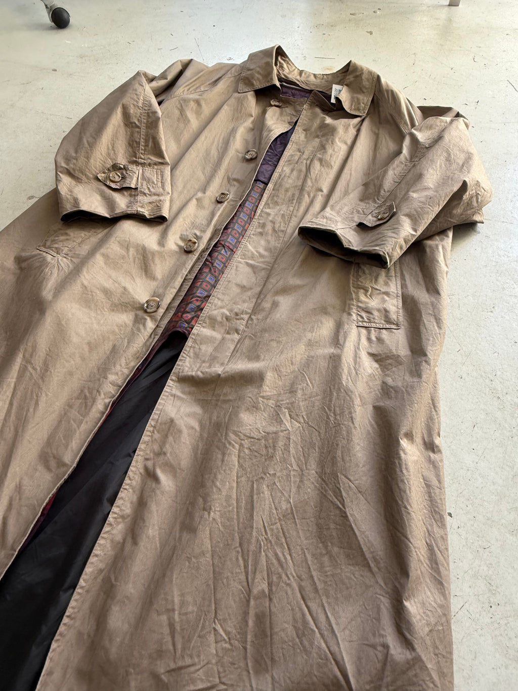 London Fog | trenchcoat | taupe/beige | M/L - Re:Junk Vintage