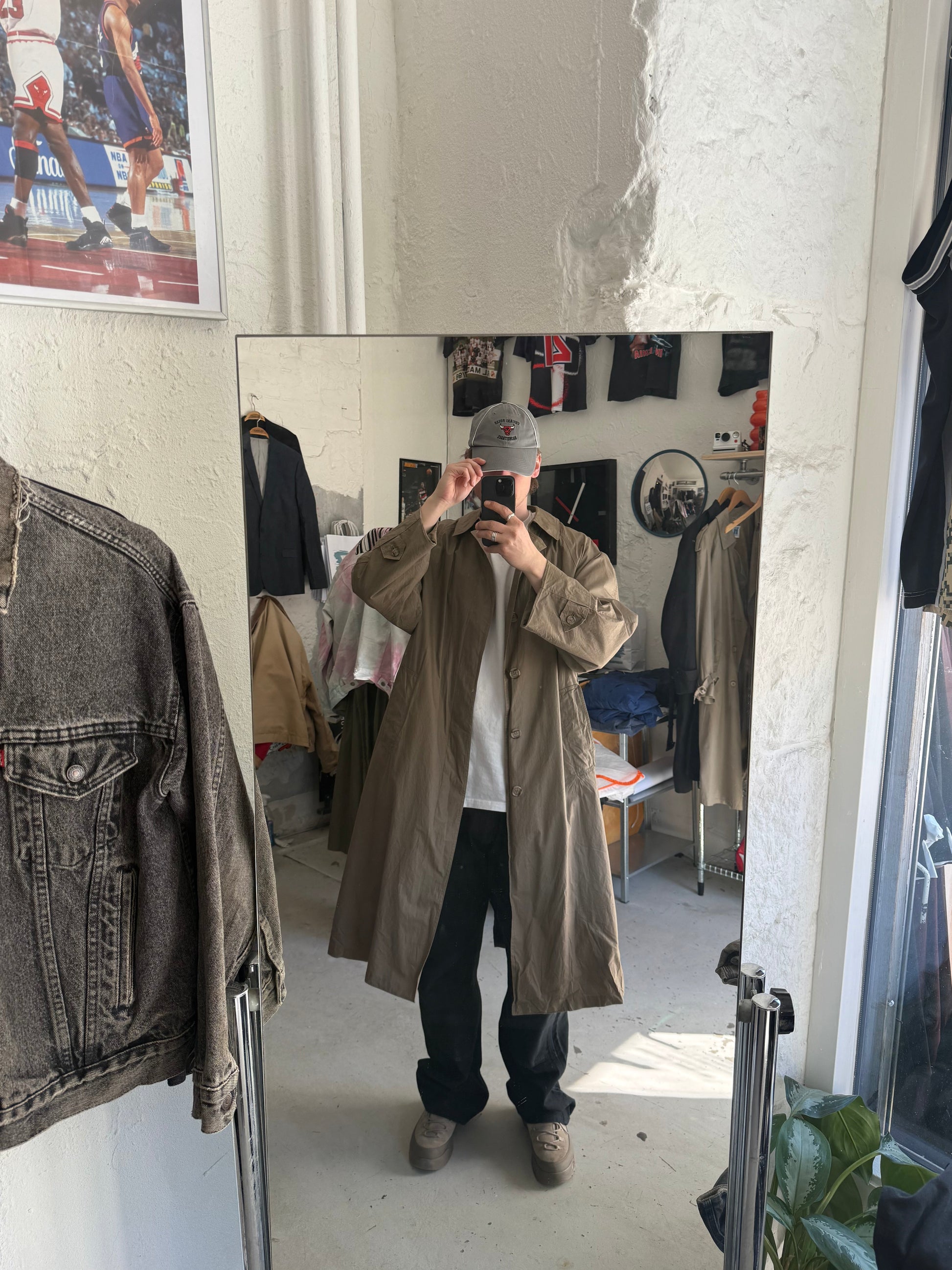 London Fog | trenchcoat | taupe/beige | M/L - Re:Junk Vintage