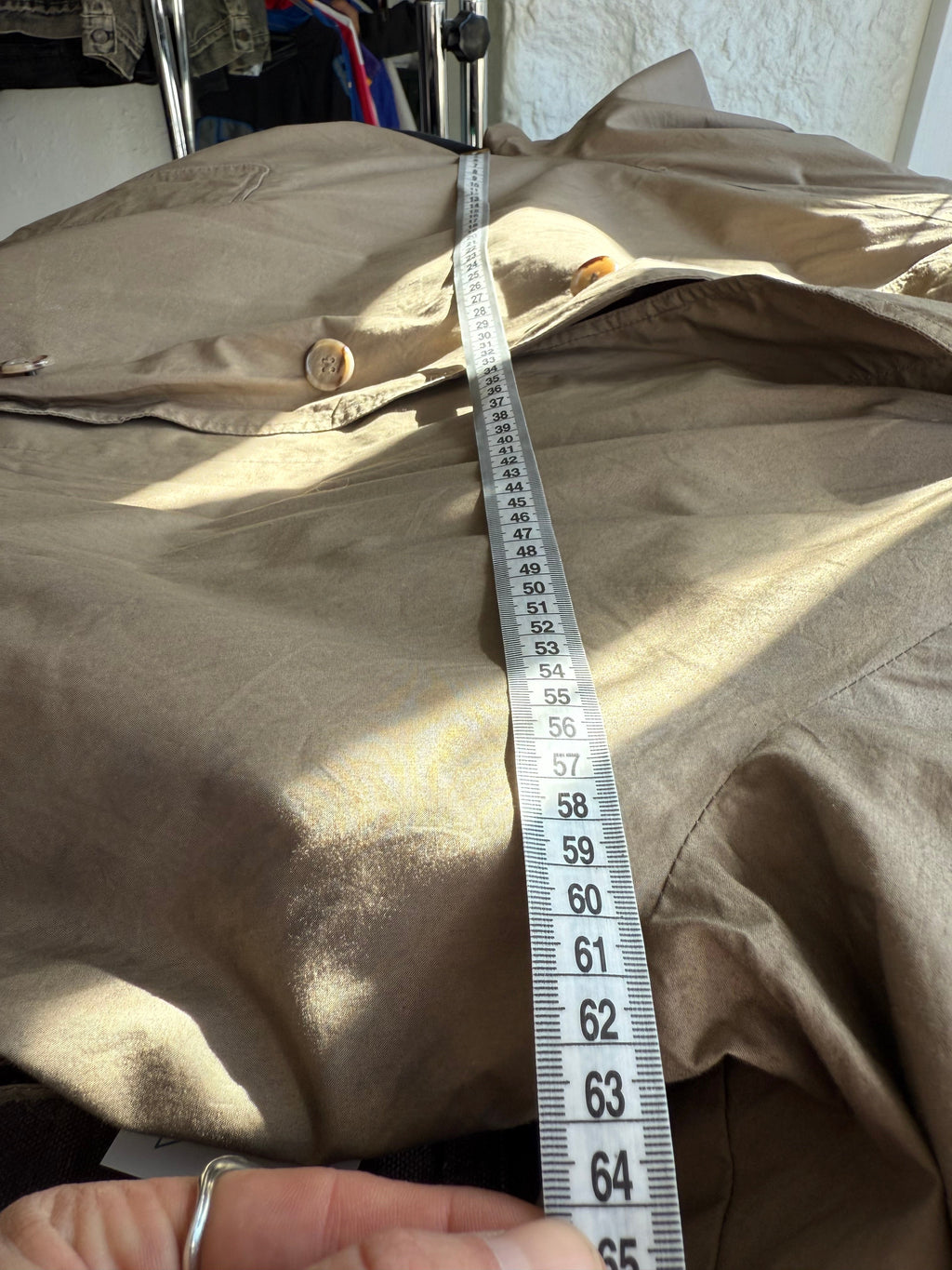 London Fog | trenchcoat | taupe/beige | M/L - Re:Junk Vintage