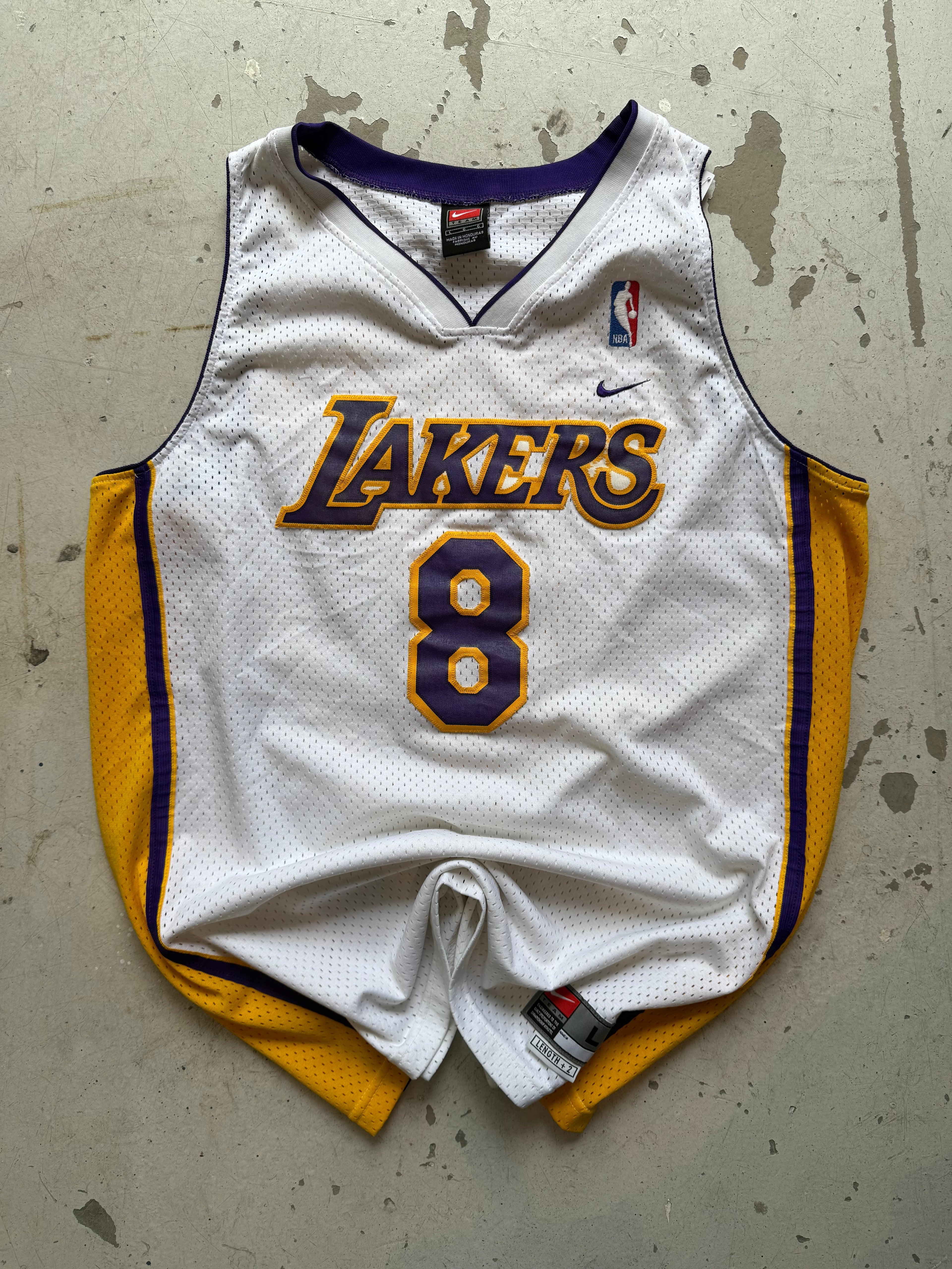Los Angeles Lakers vintage NBA basketballtrøje – Large