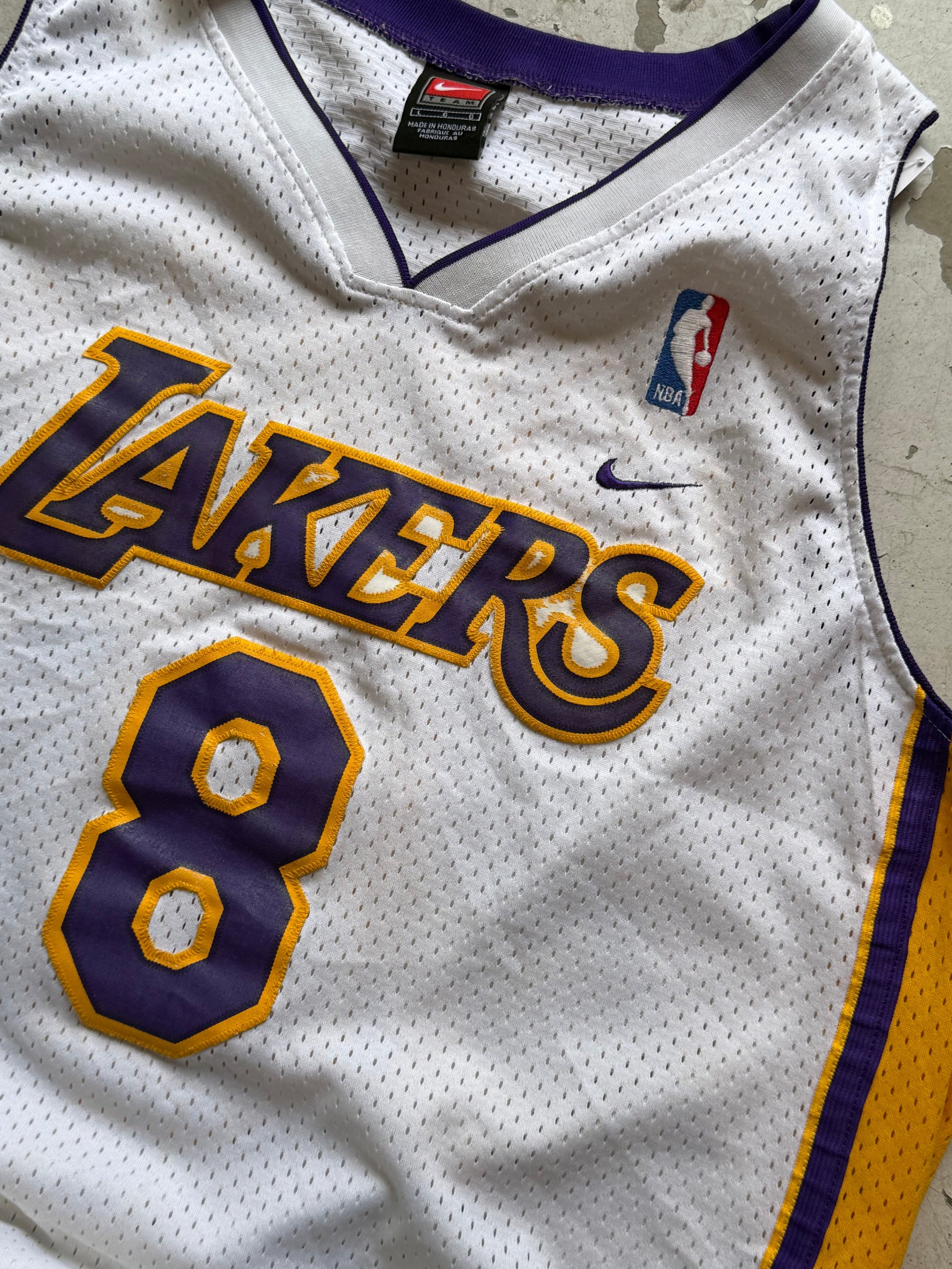 Los Angeles Lakers vintage NBA basketballtrøje – Large - Re:Junk Vintage