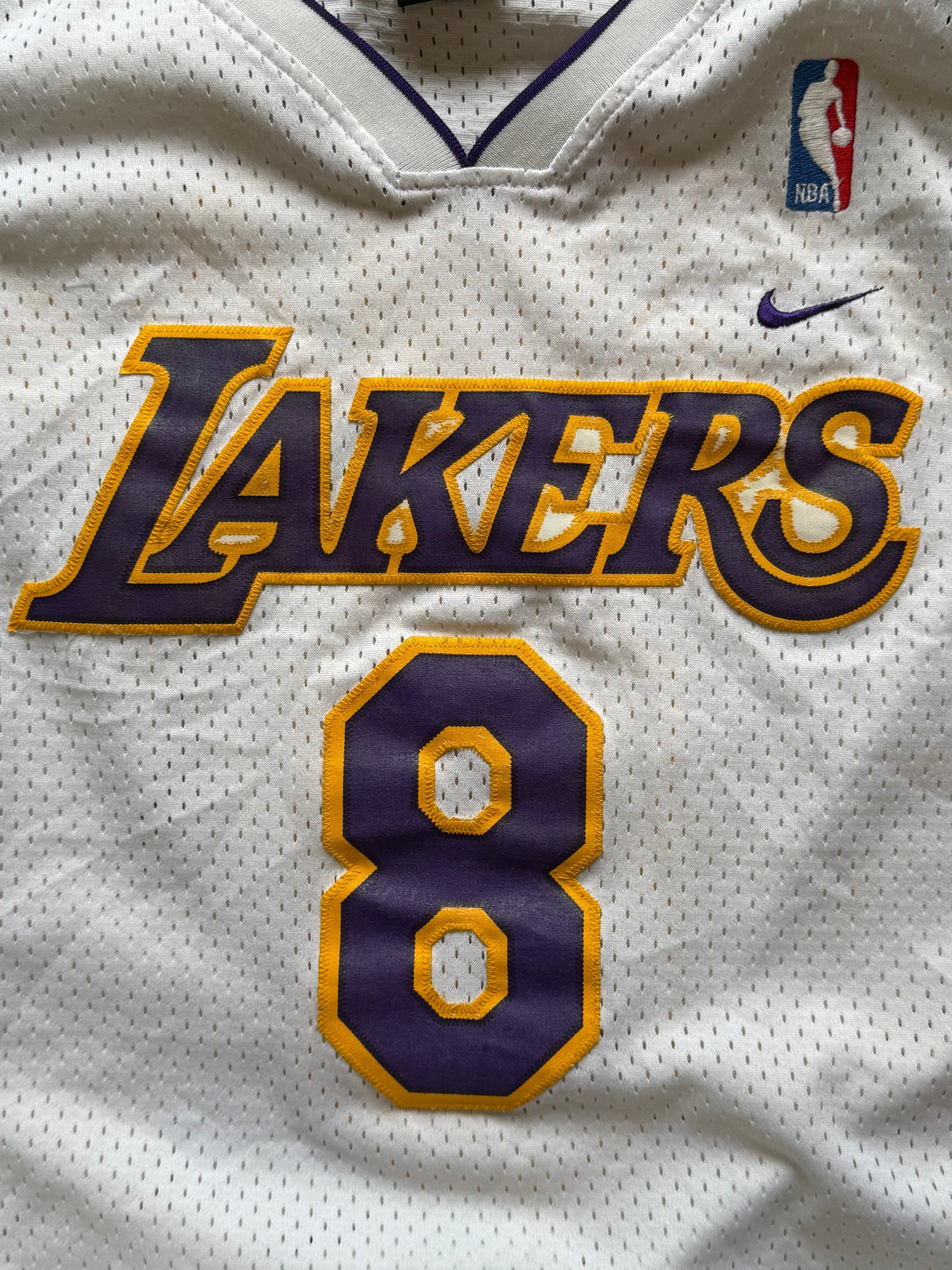 Los Angeles Lakers vintage NBA basketballtrøje – Large - Re:Junk Vintage