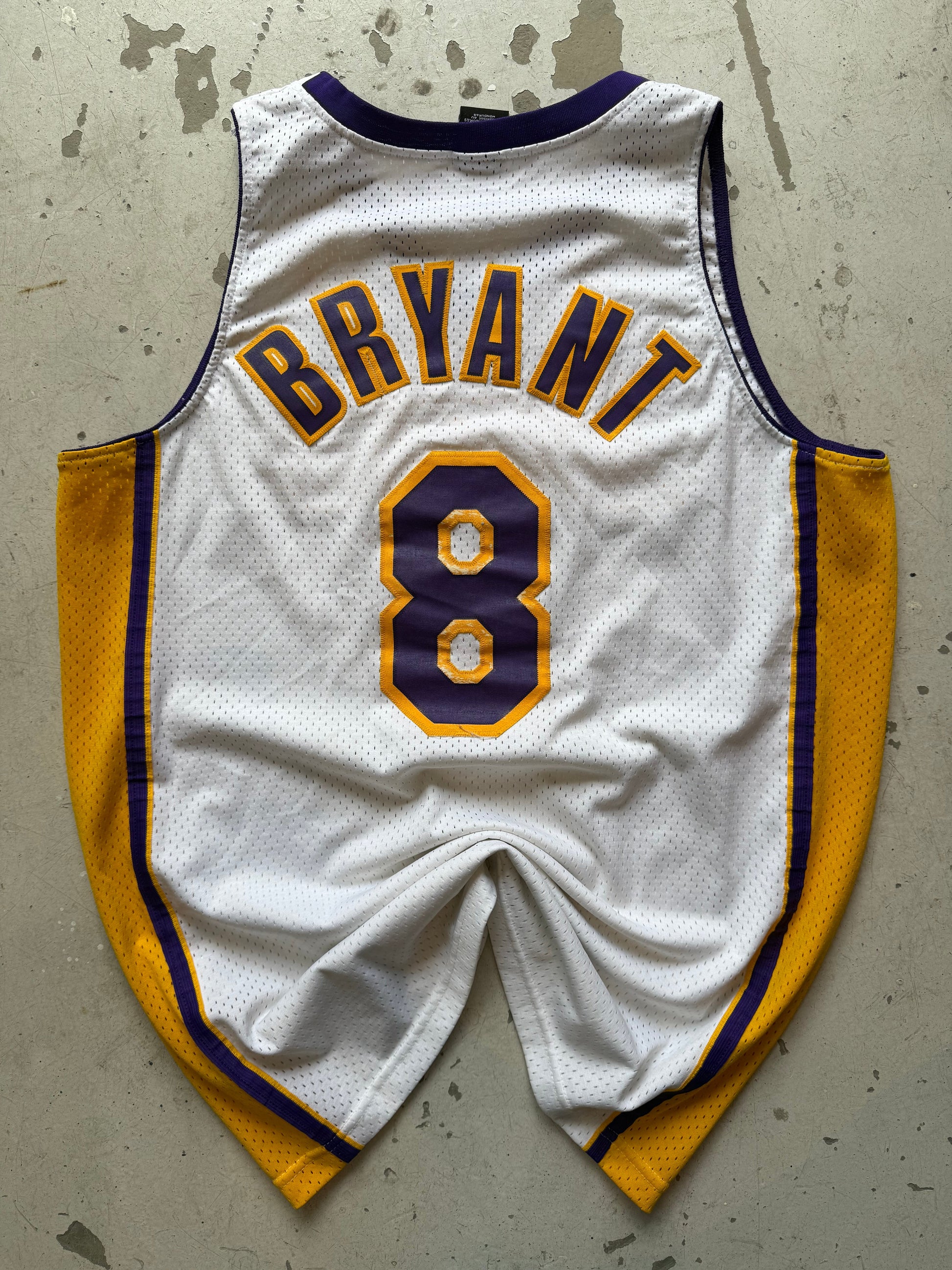 Los Angeles Lakers vintage NBA basketballtrøje – Large - Re:Junk Vintage