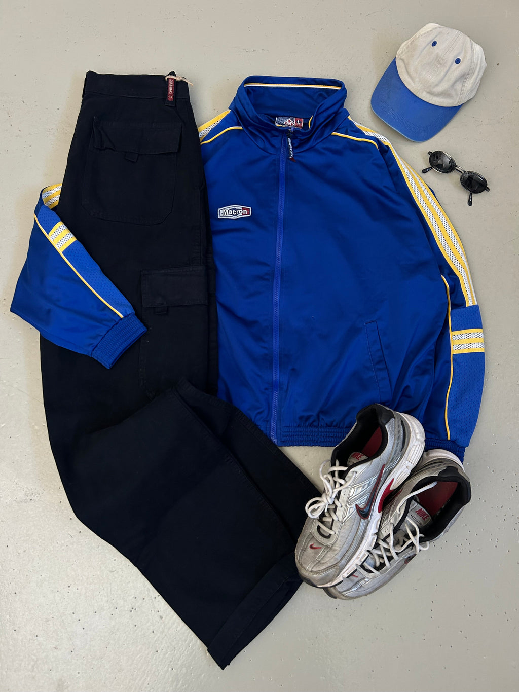 Macron Vintage TrackJacket - Re:Junk Vintage
