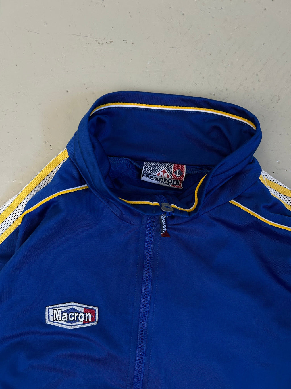 Macron Vintage TrackJacket - Re:Junk Vintage