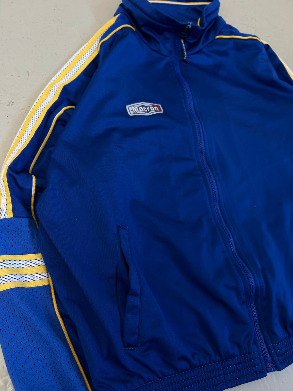 Macron Vintage TrackJacket - Re:Junk Vintage