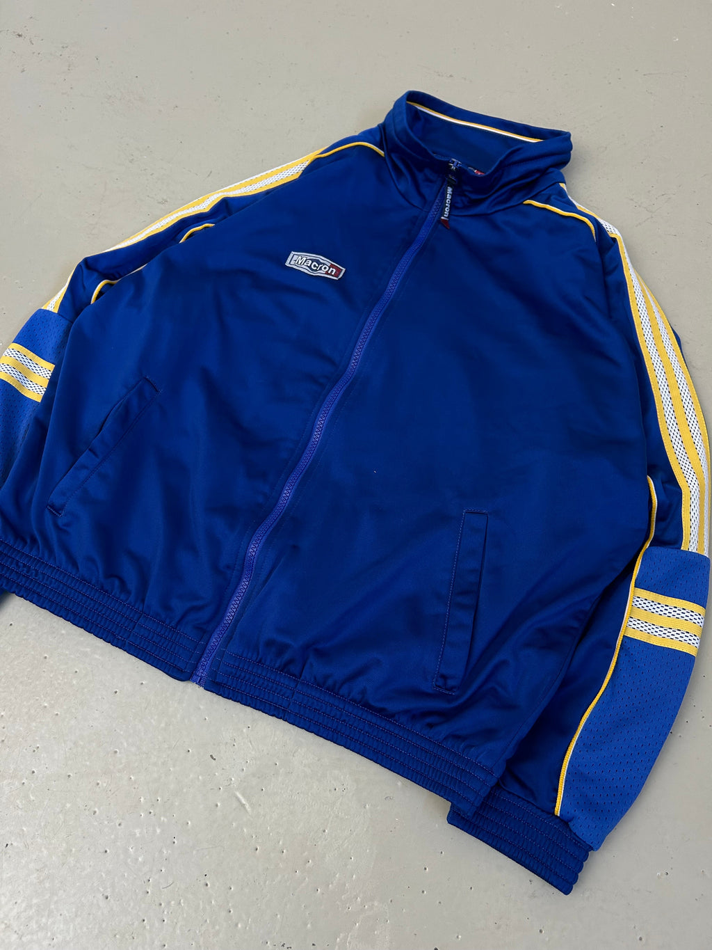 Macron Vintage TrackJacket - Re:Junk Vintage