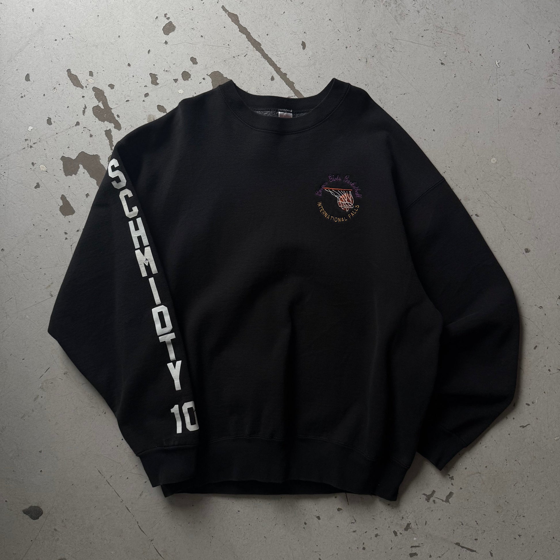 Made In US | sweatshirt | sort basketball | XL - Re:Junk Vintage