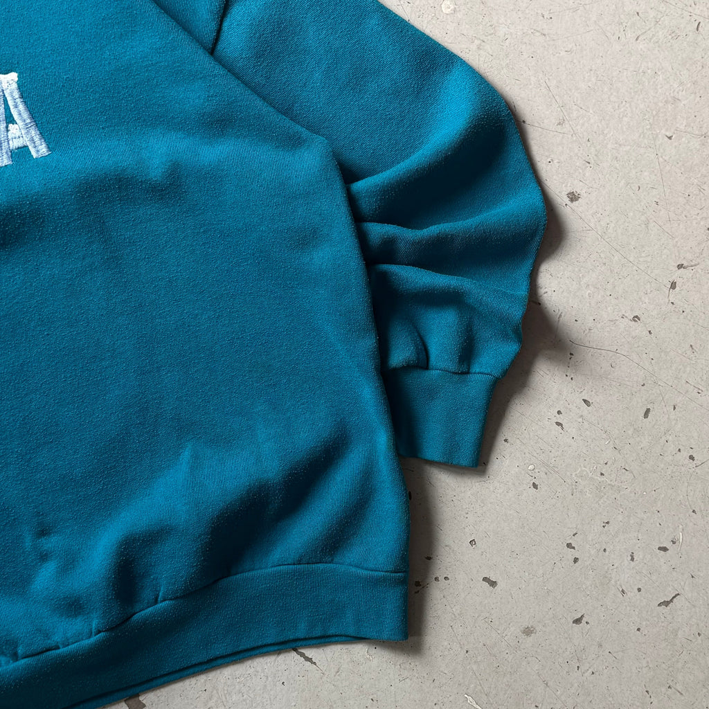 Made in US | Sweatshirt | Turkis | Medium - Re:Junk Vintage