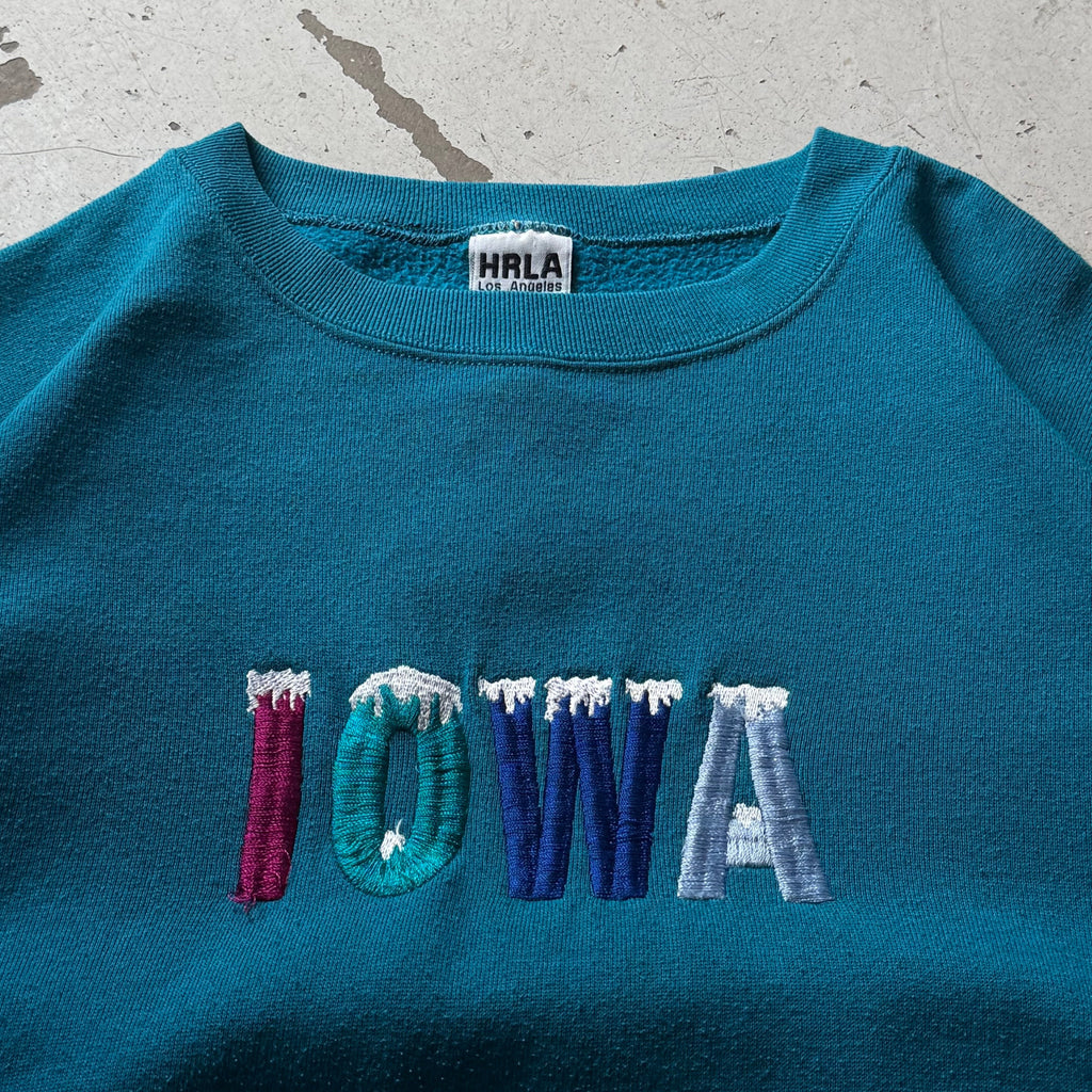 Made in US | Sweatshirt | Turkis | Medium - Re:Junk Vintage