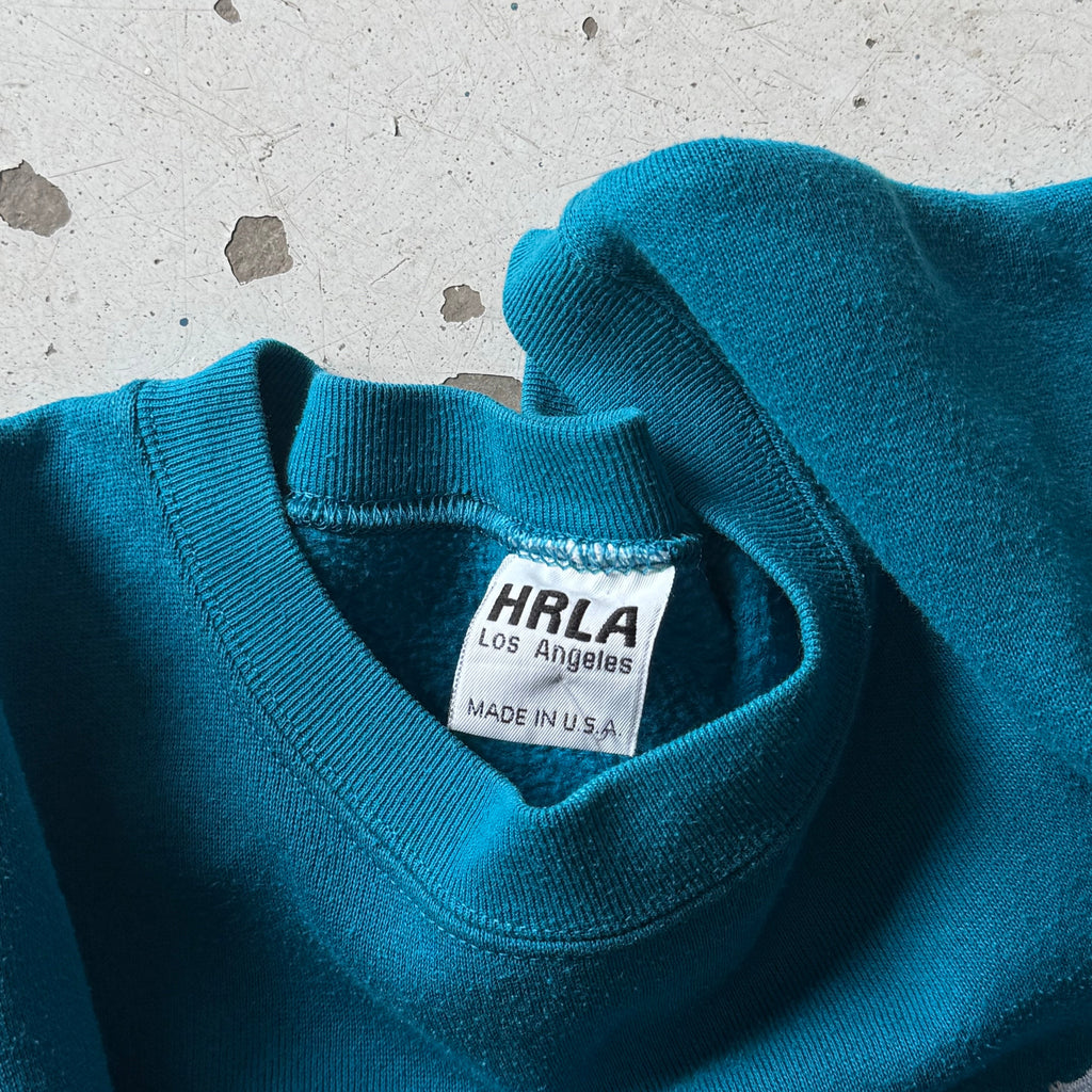 Made in US | Sweatshirt | Turkis | Medium - Re:Junk Vintage