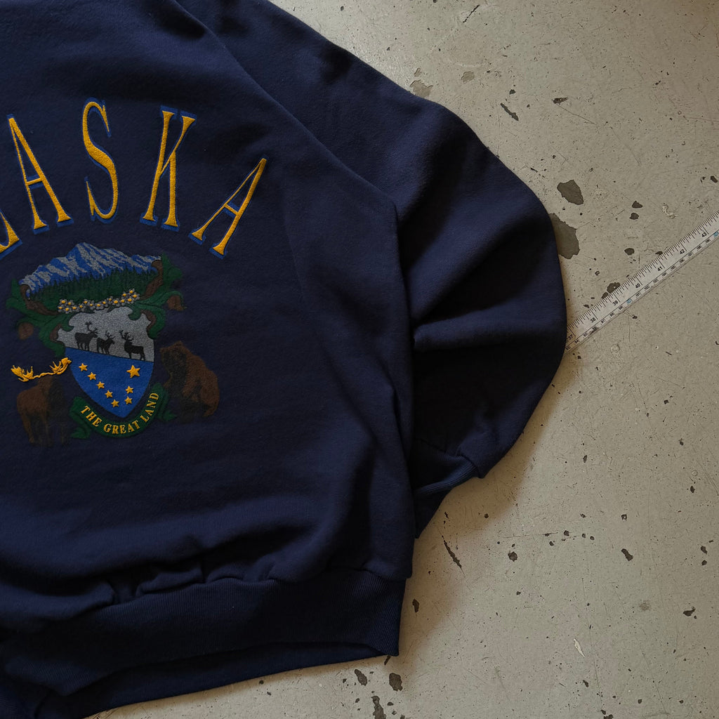 MadeinUsa | crewneck | navy | M - Re:Junk Vintage