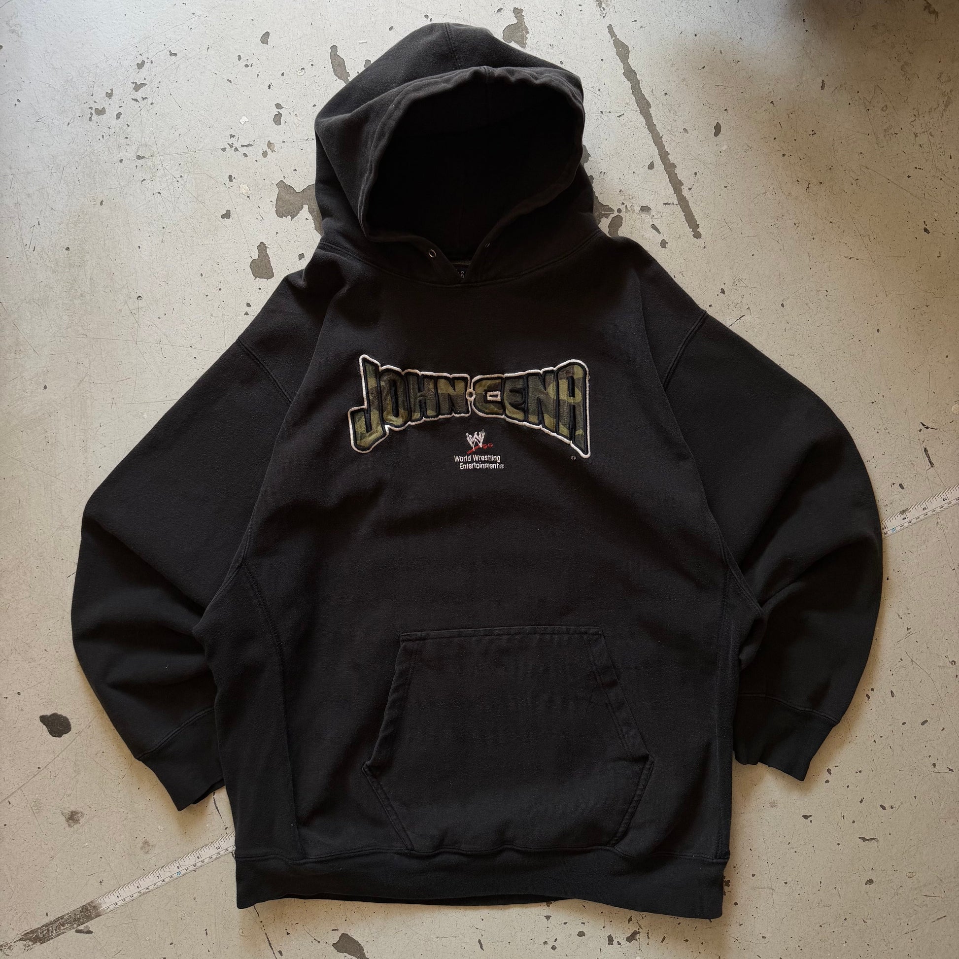 MadeinUsa | hoodie | sort | XL - Re:Junk Vintage