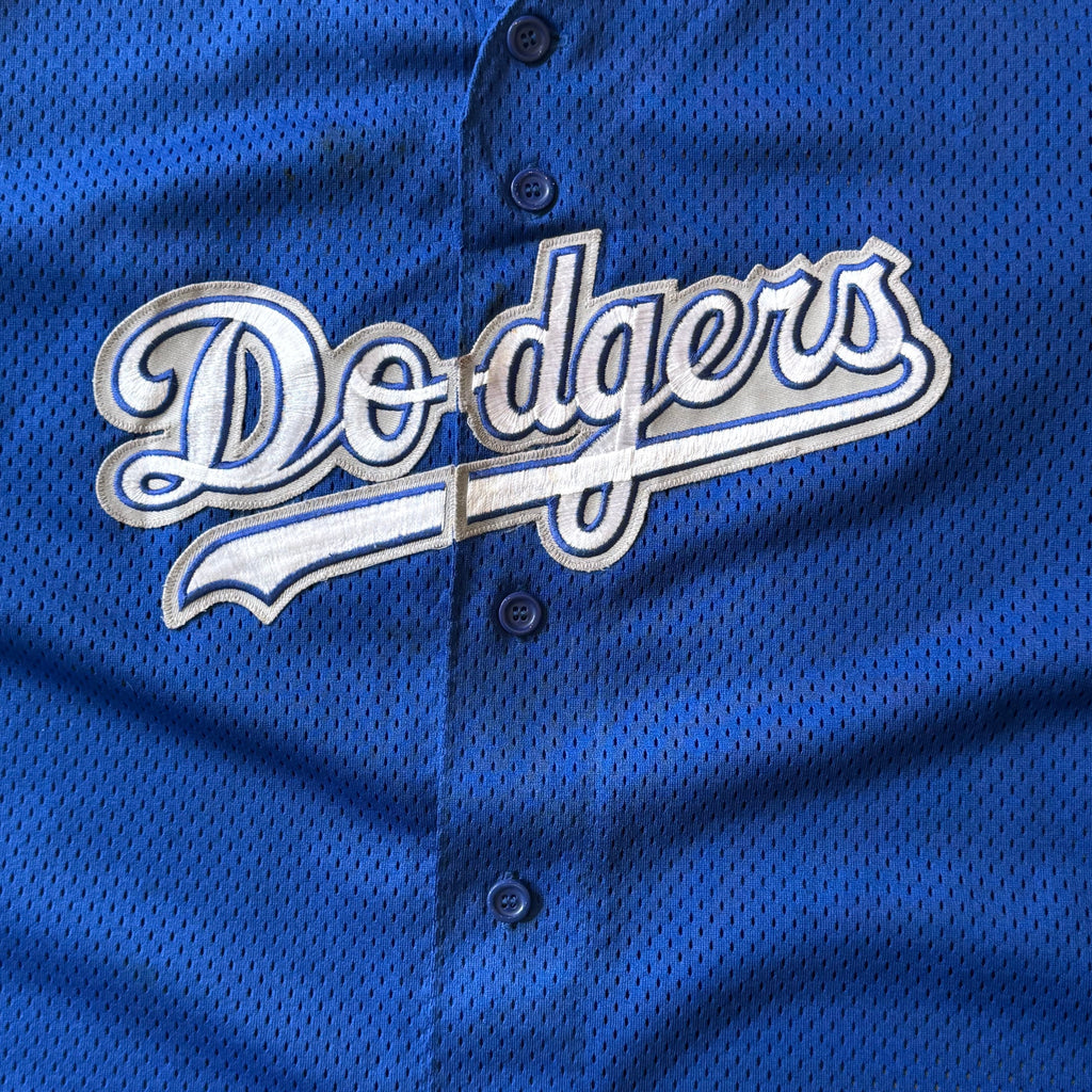 Majestic | MLB Los Angeles Dodgers jersey | blå | M - Re:Junk Vintage