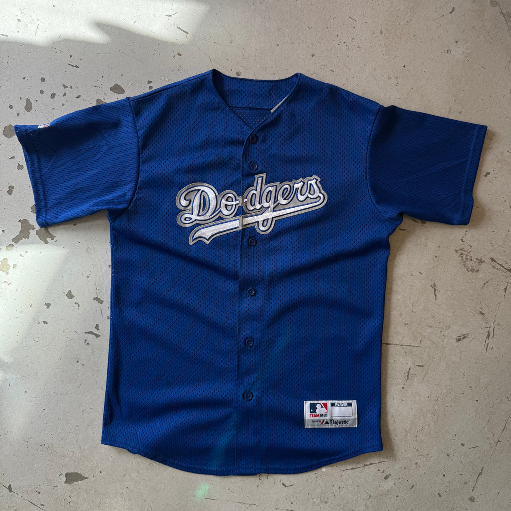 Majestic | MLB Los Angeles Dodgers jersey | blå | M - Re:Junk Vintage