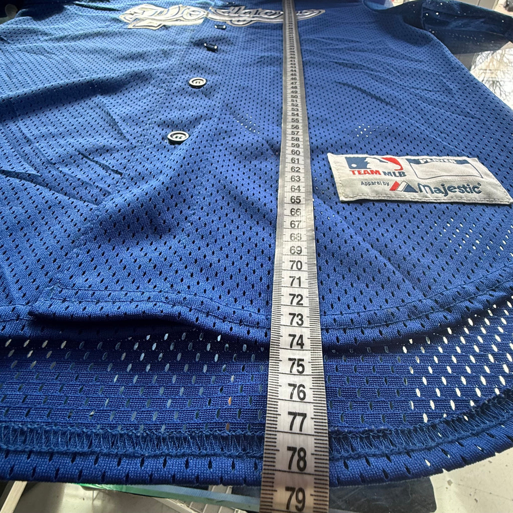 Majestic | MLB Los Angeles Dodgers jersey | blå | M - Re:Junk Vintage