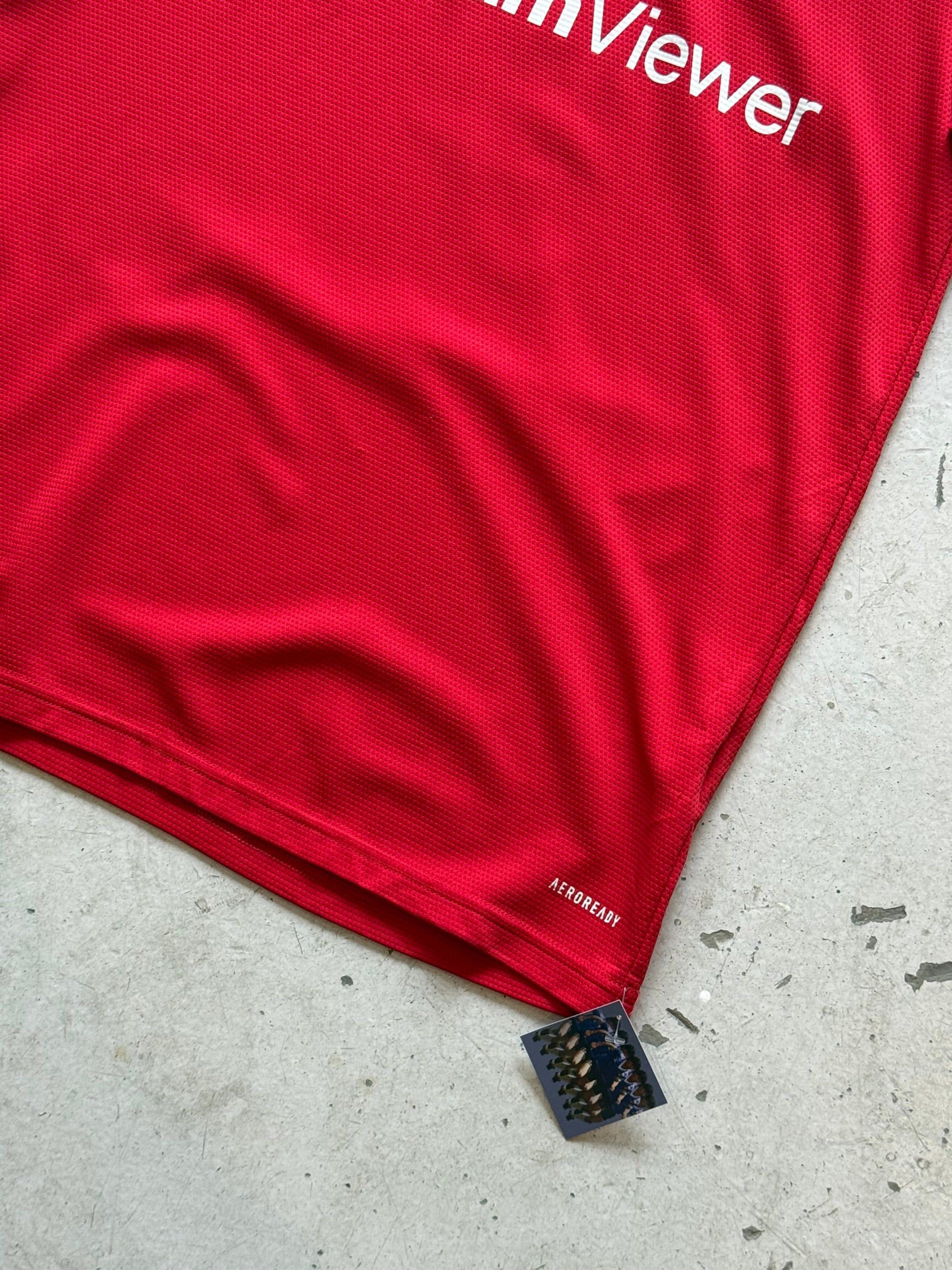 Manchester United Vintage Fodboldtrøje – 2021/2022 - Small - Re:Junk Vintage
