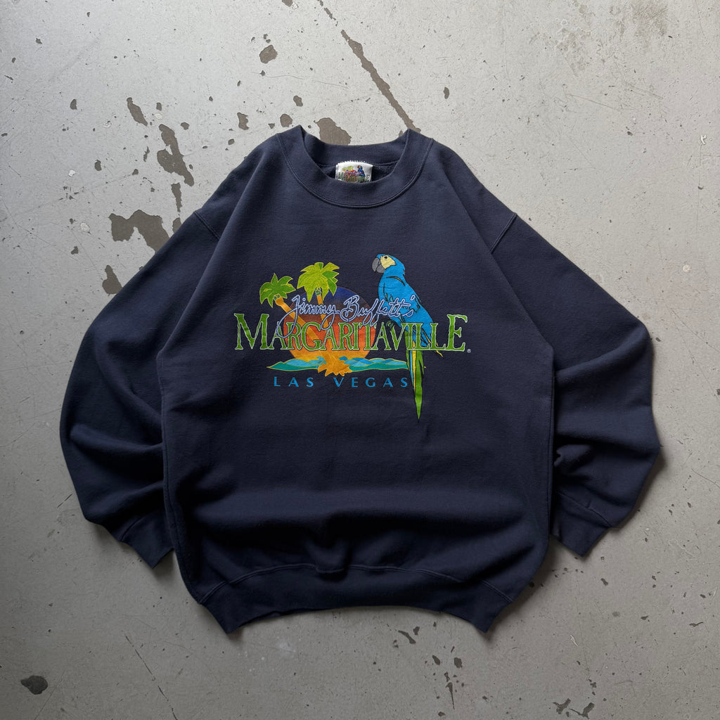 Margaritaville | Sweatshirt | Sort | Medium - Re:Junk Vintage
