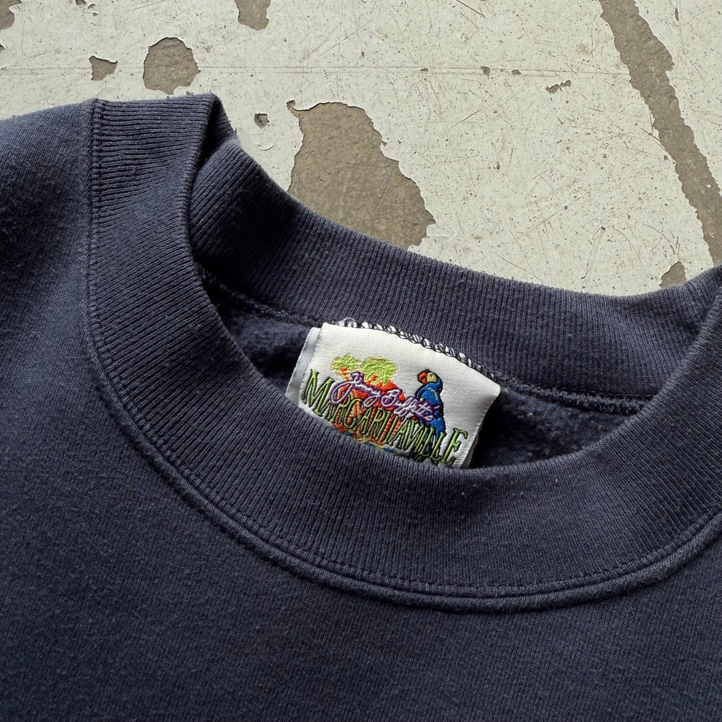 Margaritaville | Sweatshirt | Sort | Medium - Re:Junk Vintage