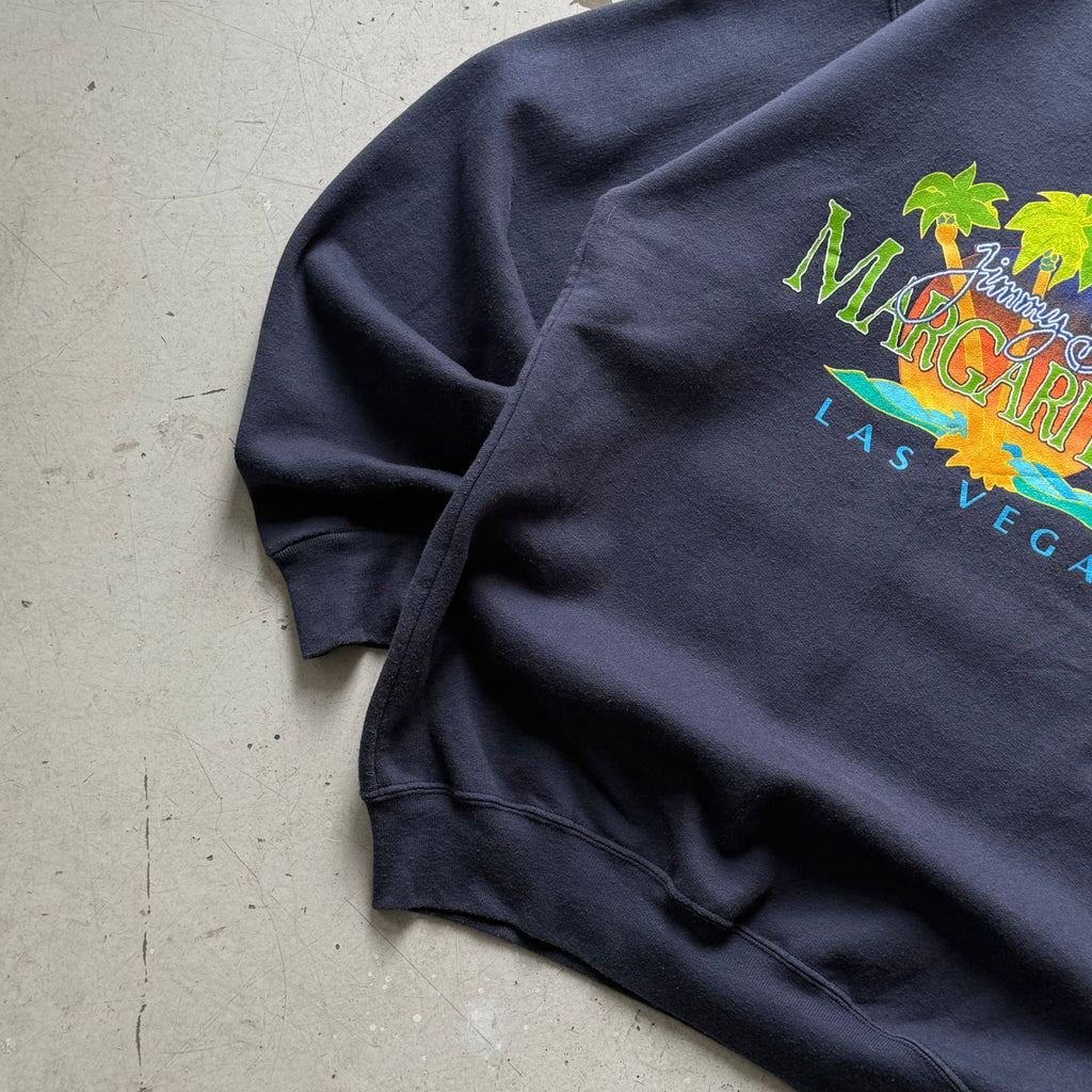 Margaritaville | Sweatshirt | Sort | Medium - Re:Junk Vintage