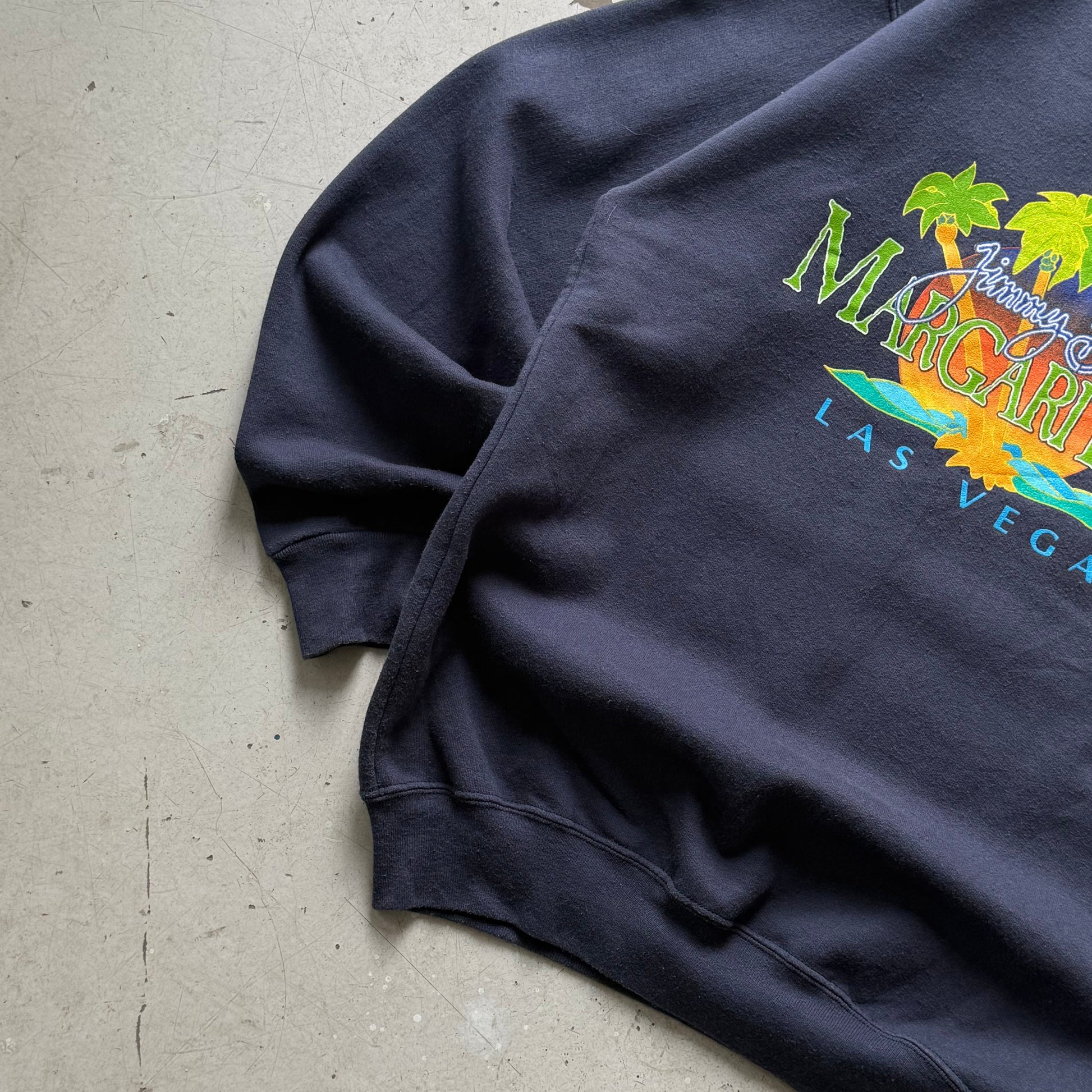 Margaritaville | Sweatshirt | Sort | Medium - Re:Junk Vintage