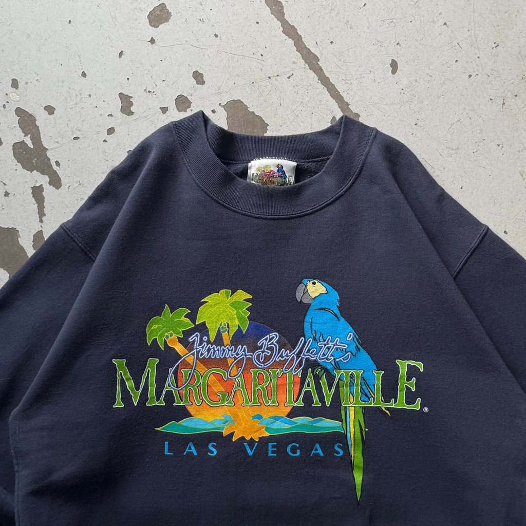 Margaritaville | Sweatshirt | Sort | Medium - Re:Junk Vintage