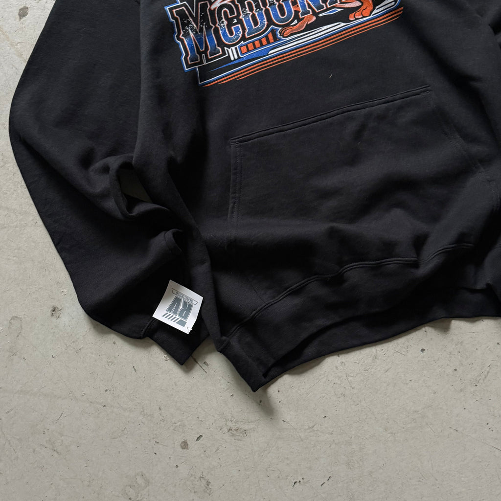 McDonald Racing Hoodie – Sort (M) - Re:Junk Vintage