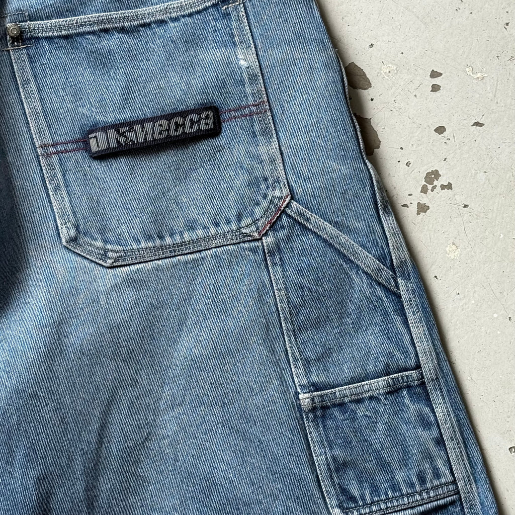 Mecca USA | carpenter Jorts | lyseblå | W36 - Re:Junk Vintage