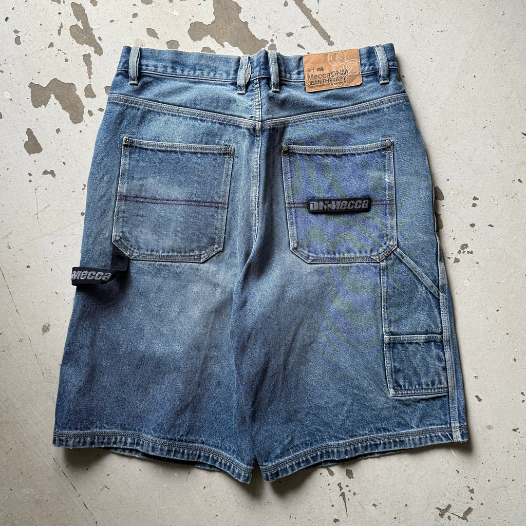 Mecca USA | carpenter Jorts | lyseblå | W36 - Re:Junk Vintage