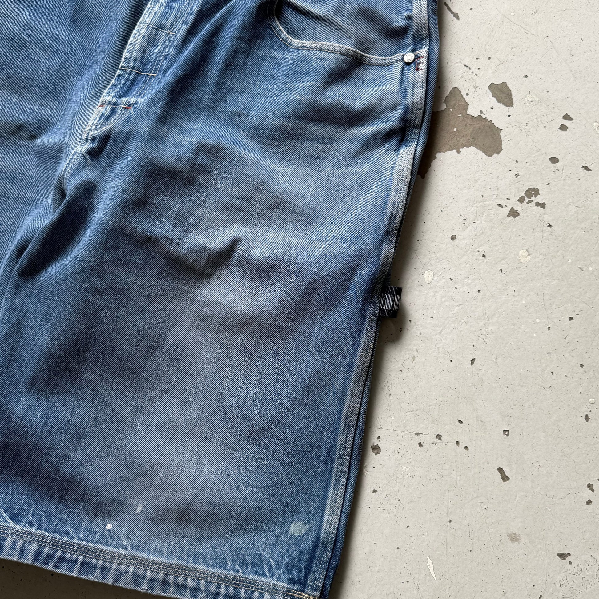 Mecca USA | carpenter Jorts | lyseblå | W36 - Re:Junk Vintage