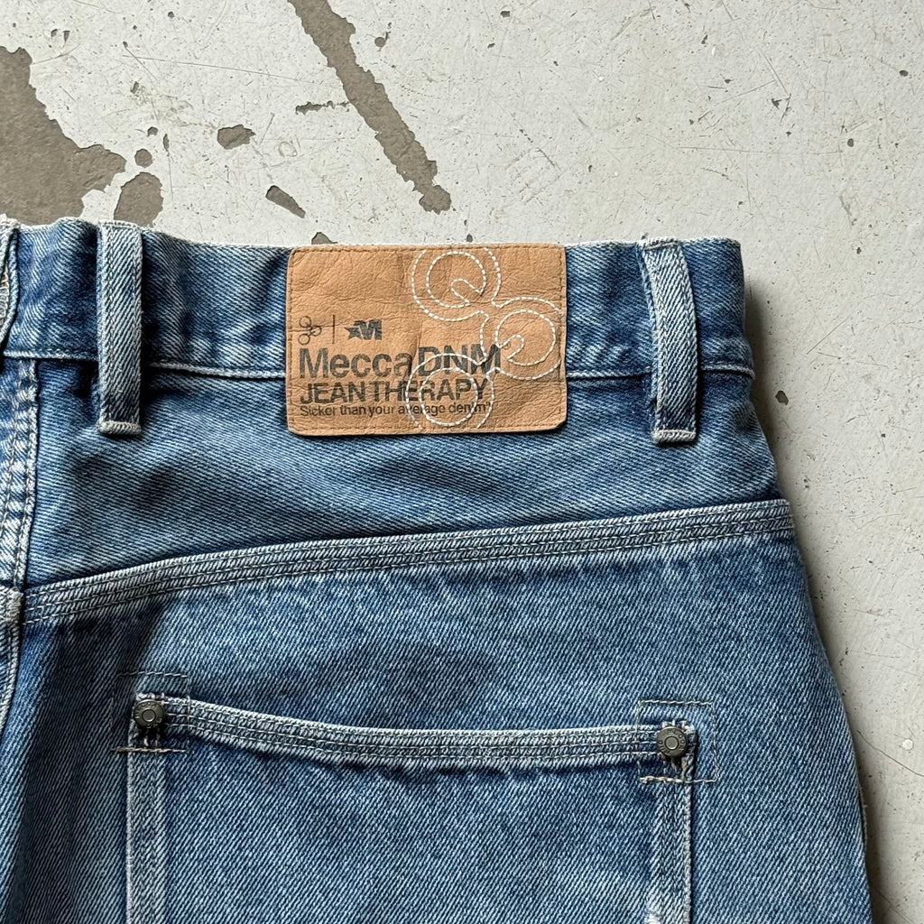 Mecca USA | carpenter Jorts | lyseblå | W36 - Re:Junk Vintage