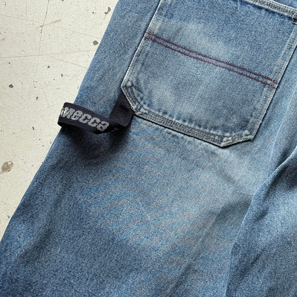 Mecca USA | carpenter Jorts | lyseblå | W36 - Re:Junk Vintage