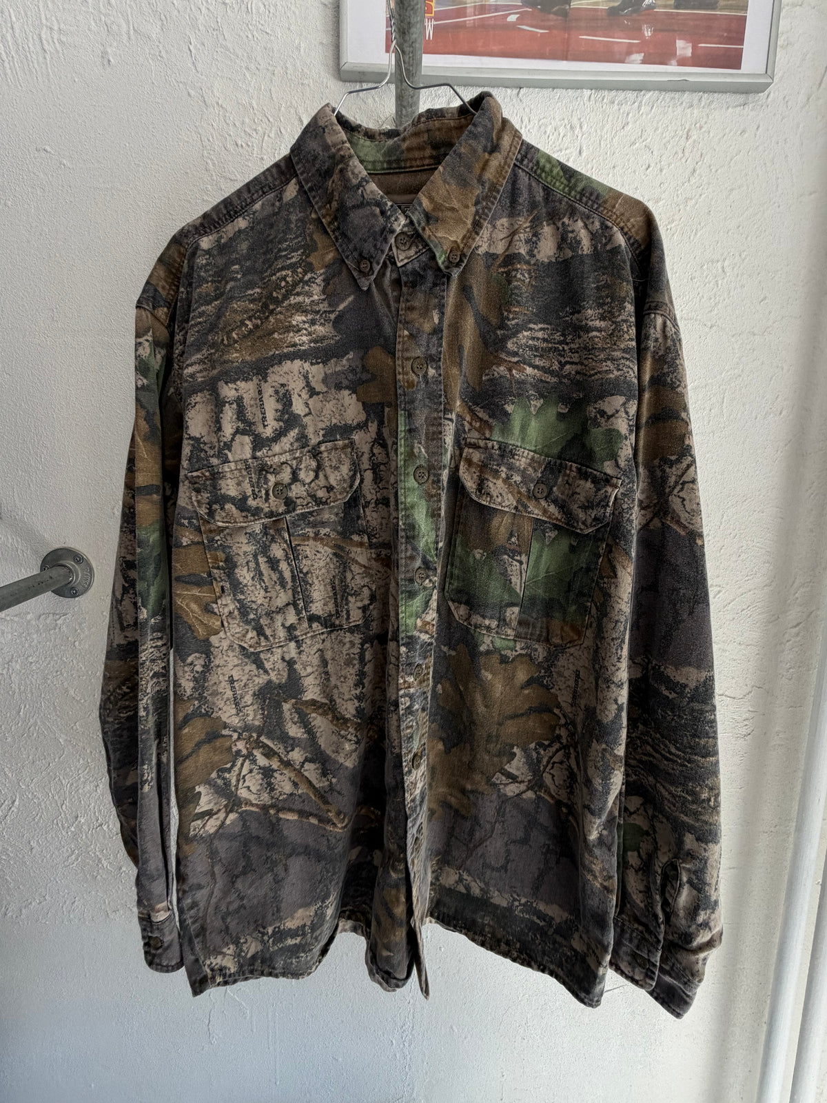 Real Tree | Skjorte | Camo | Medium