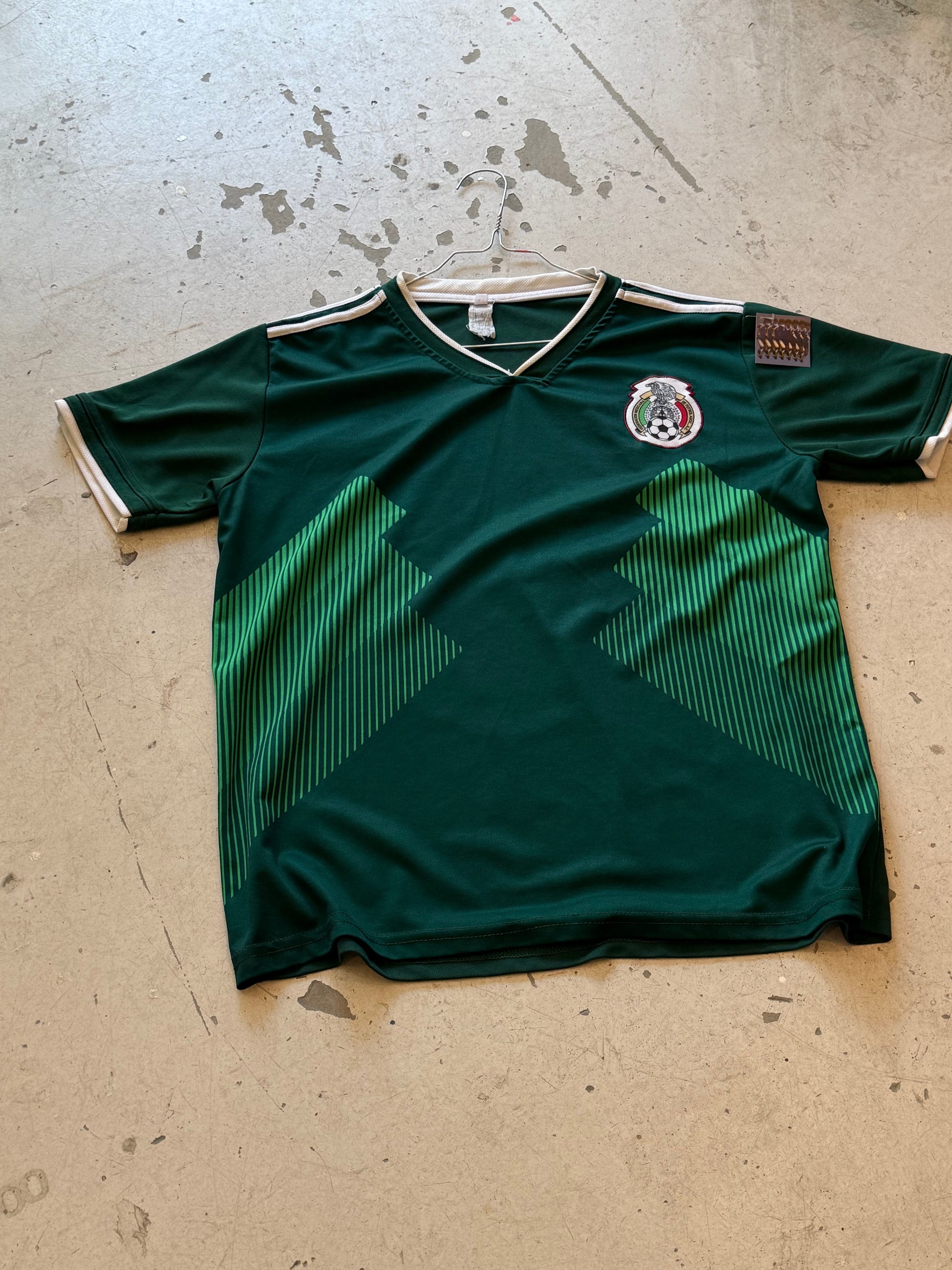Mexico Vintage Fodboldtrøje – 2018 - Medium - Re:Junk Vintage