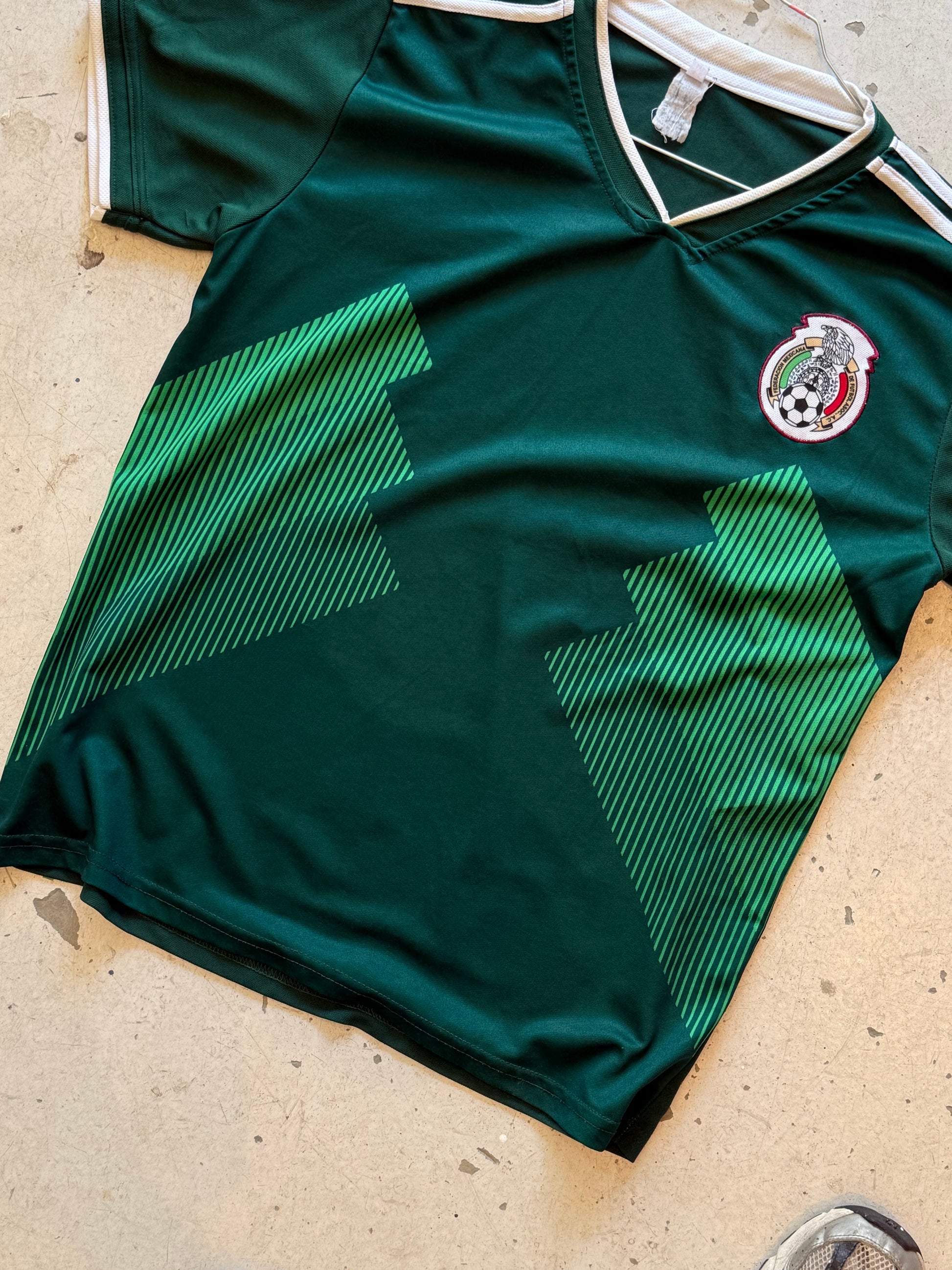 Mexico Vintage Fodboldtrøje – 2018 - Medium - Re:Junk Vintage