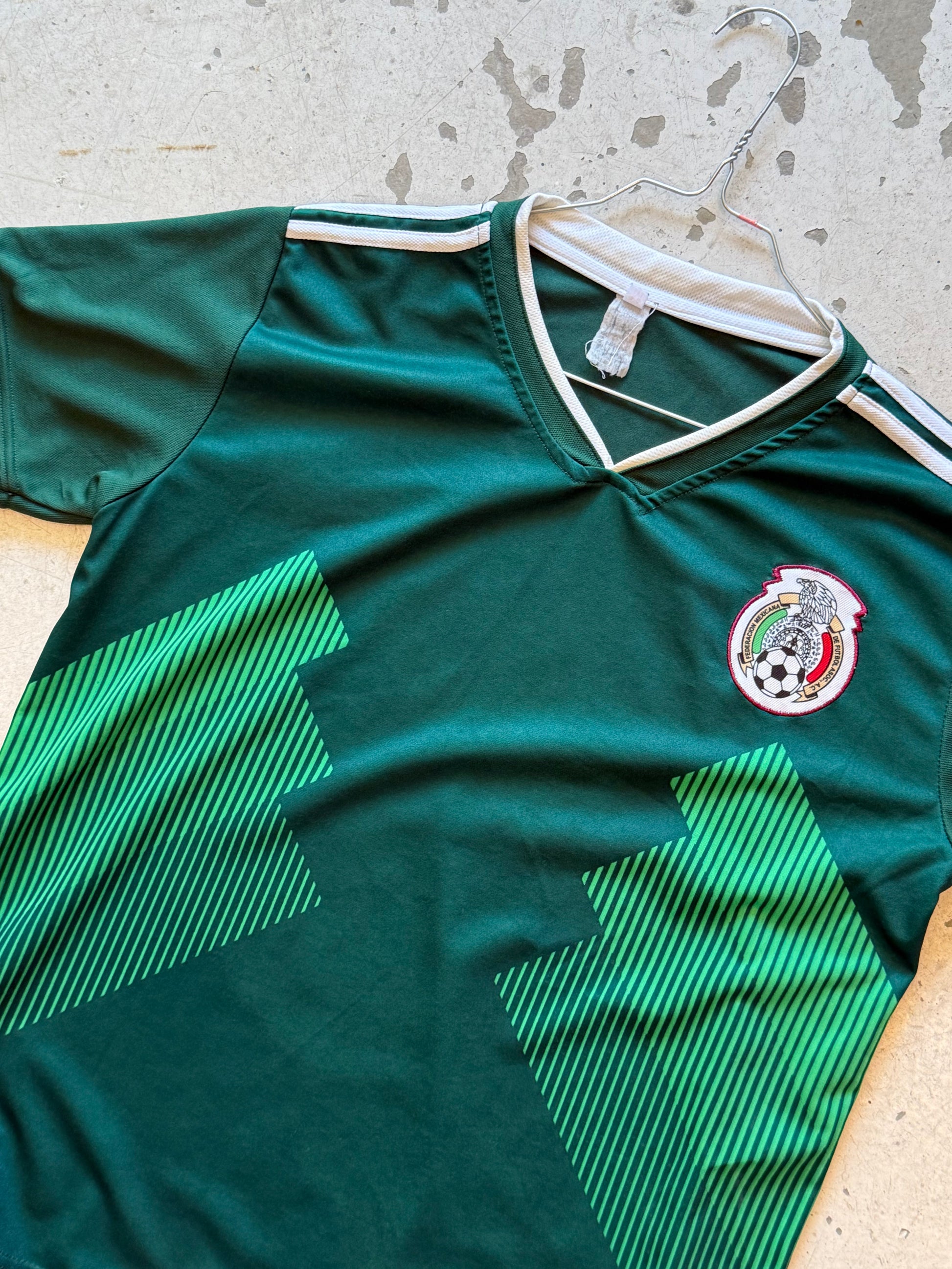 Mexico Vintage Fodboldtrøje – 2018 - Medium - Re:Junk Vintage