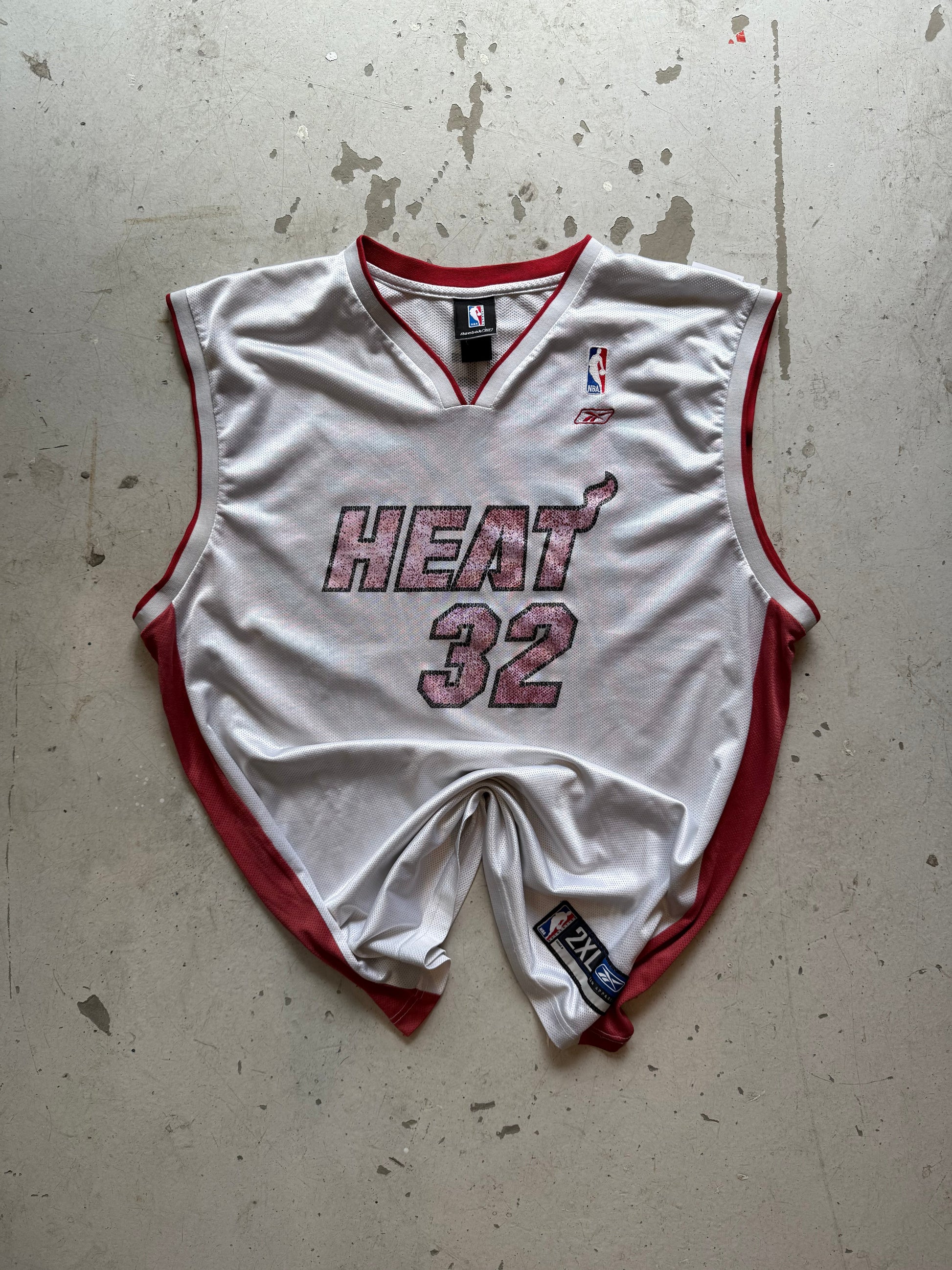 Miami Heat vintage NBA basketballtrøje – 2XL - Re:Junk Vintage