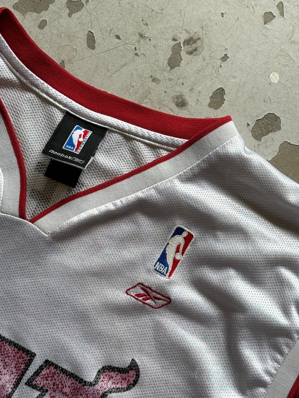 Miami Heat vintage NBA basketballtrøje – 2XL - Re:Junk Vintage