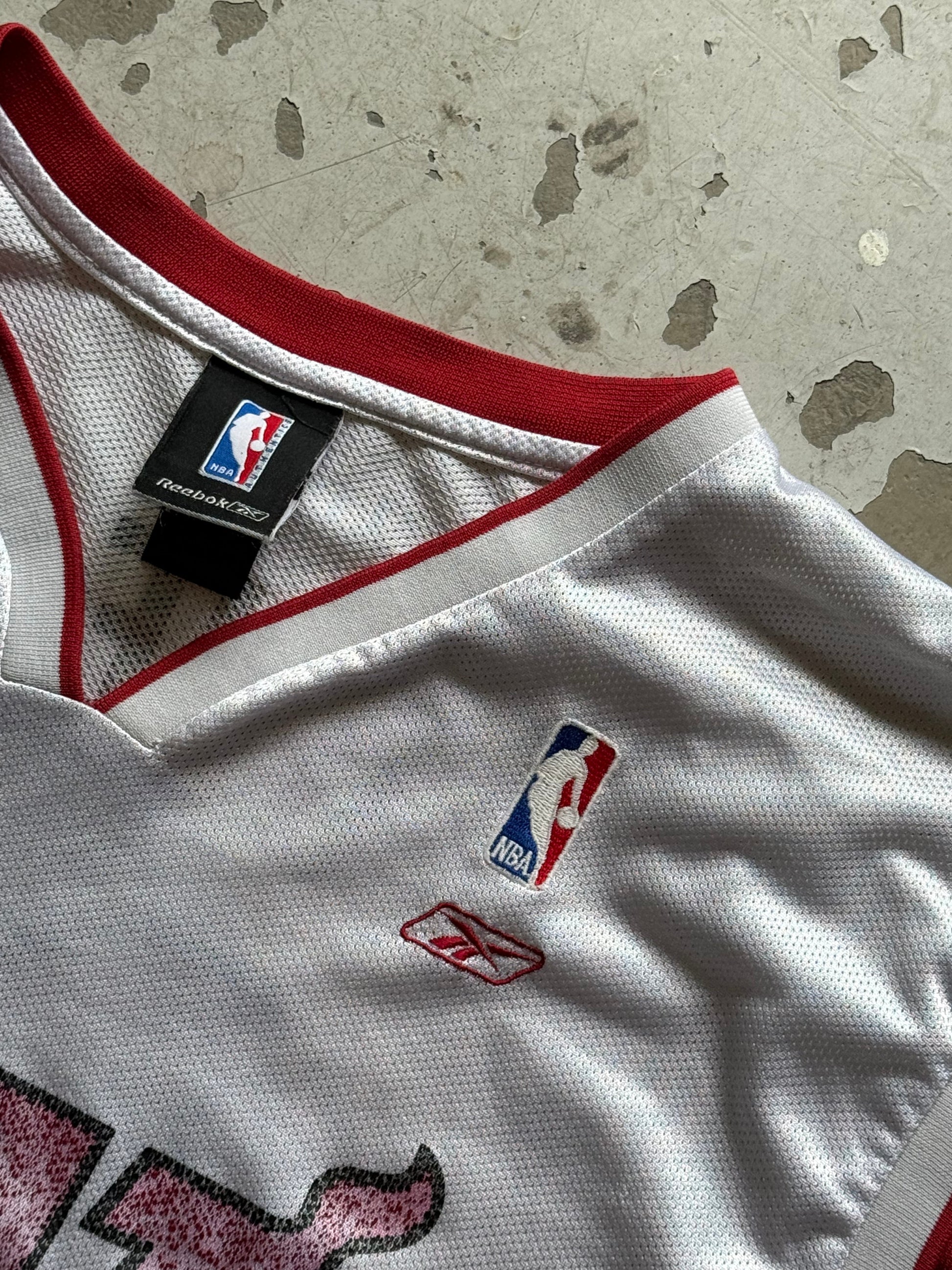 Miami Heat vintage NBA basketballtrøje – 2XL - Re:Junk Vintage