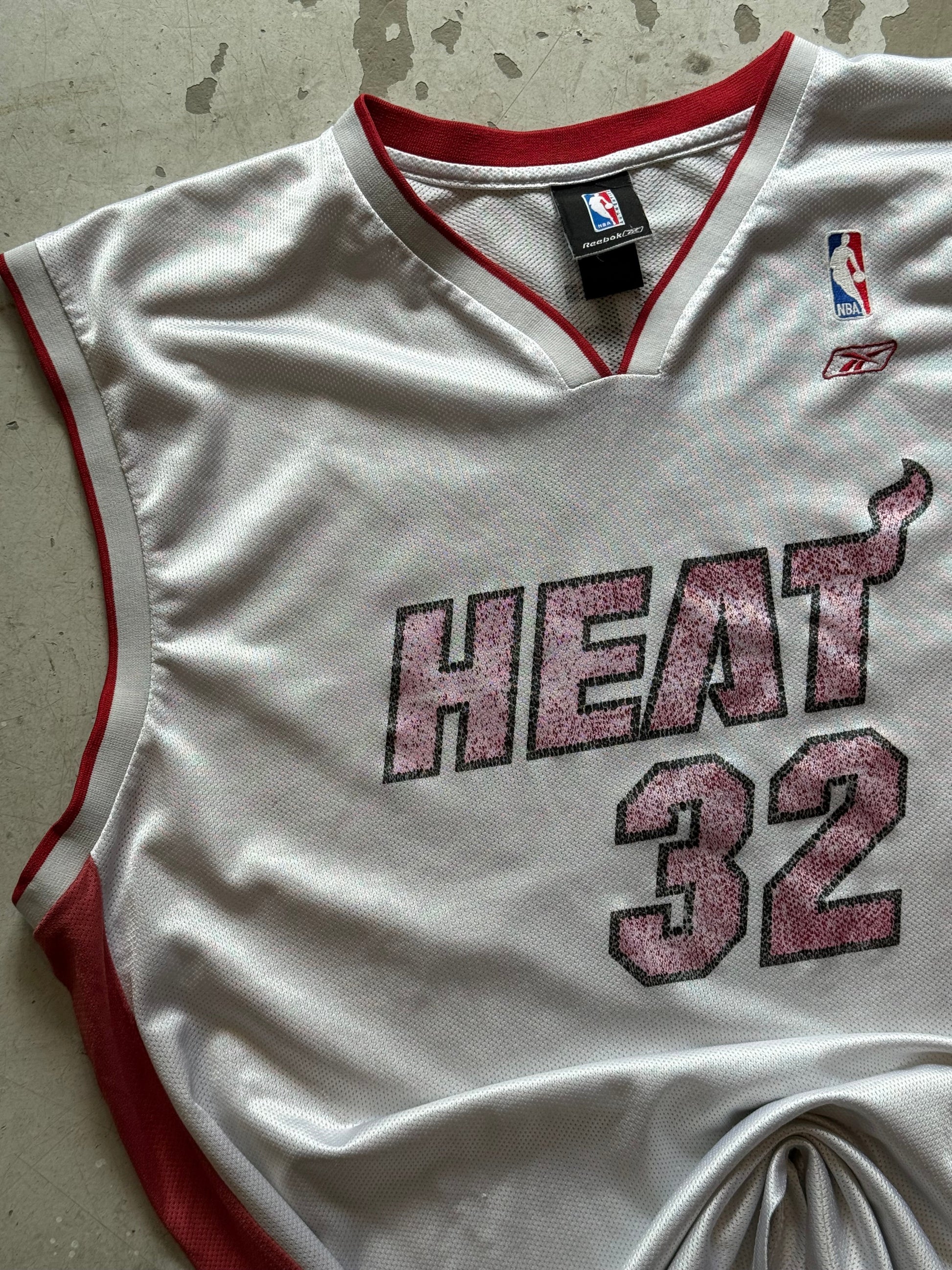 Miami Heat vintage NBA basketballtrøje – 2XL - Re:Junk Vintage