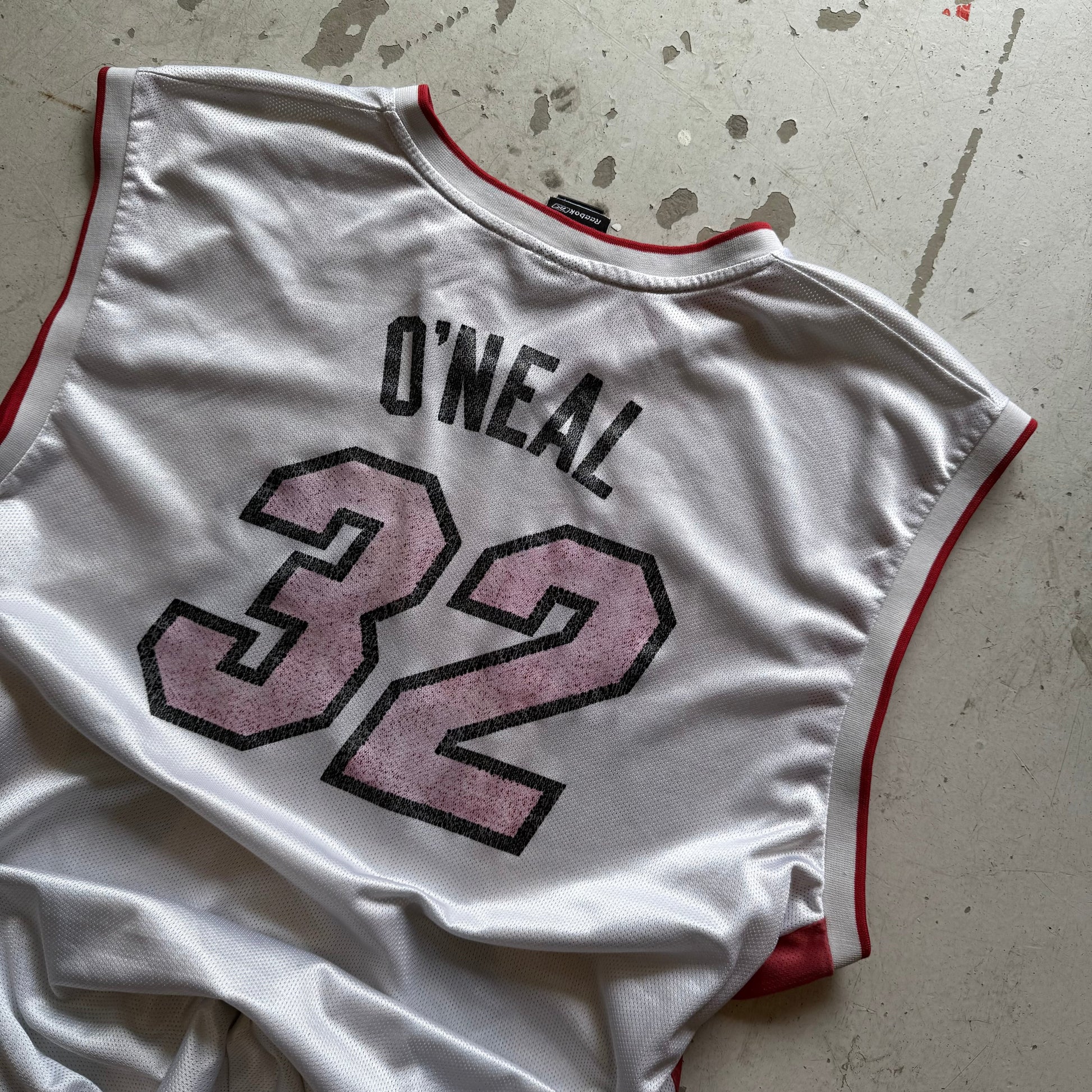 Miami Heat vintage NBA basketballtrøje – 2XL - Re:Junk Vintage