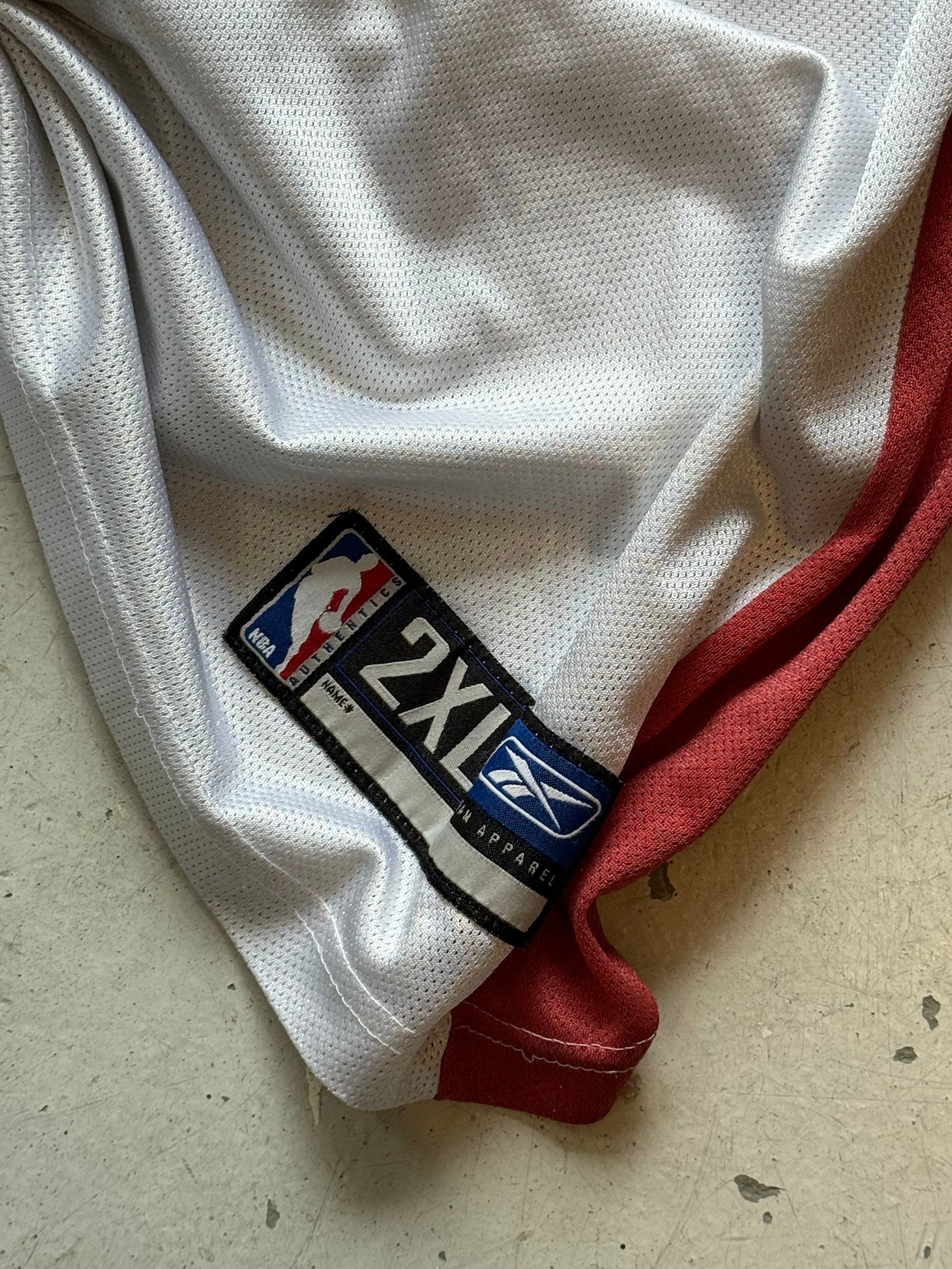 Miami Heat vintage NBA basketballtrøje – 2XL - Re:Junk Vintage