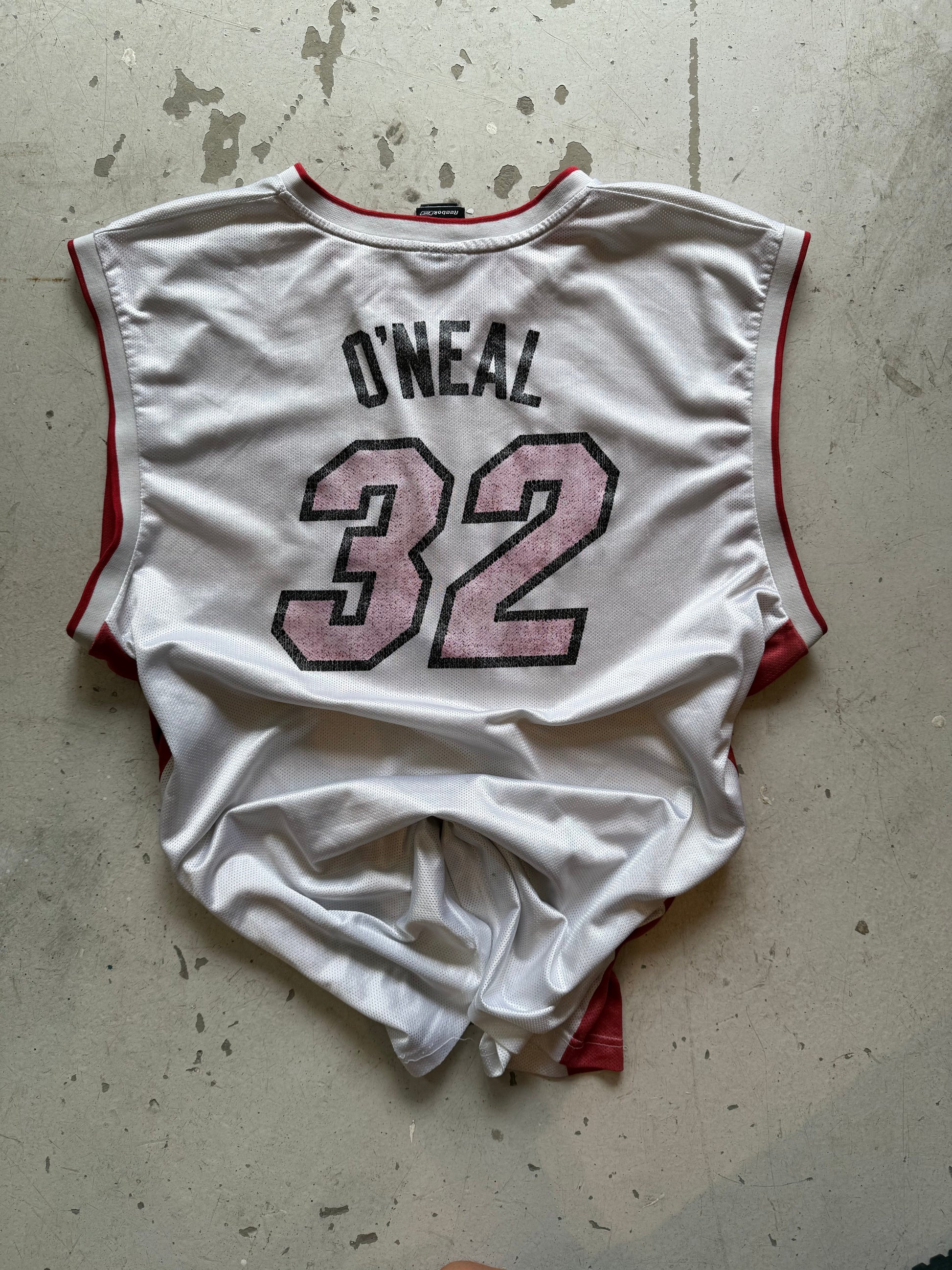 Miami Heat vintage NBA basketballtrøje – 2XL - Re:Junk Vintage