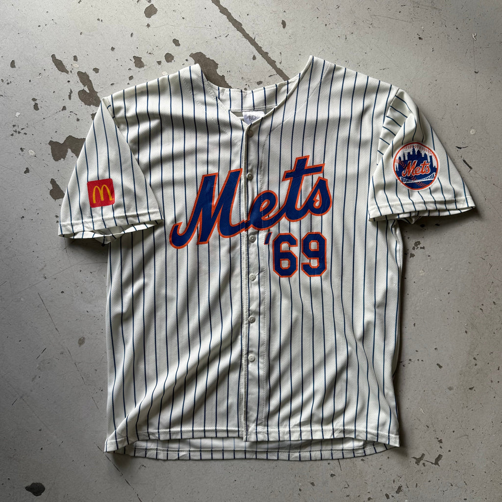 MLB | New York Mets 69 | hvid | XL - Re:Junk Vintage