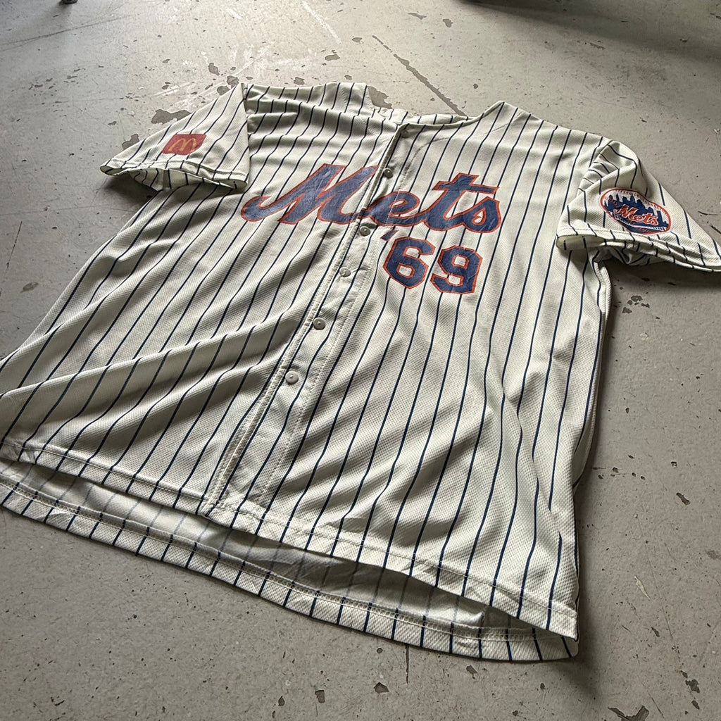 MLB | New York Mets 69 | hvid | XL - Re:Junk Vintage