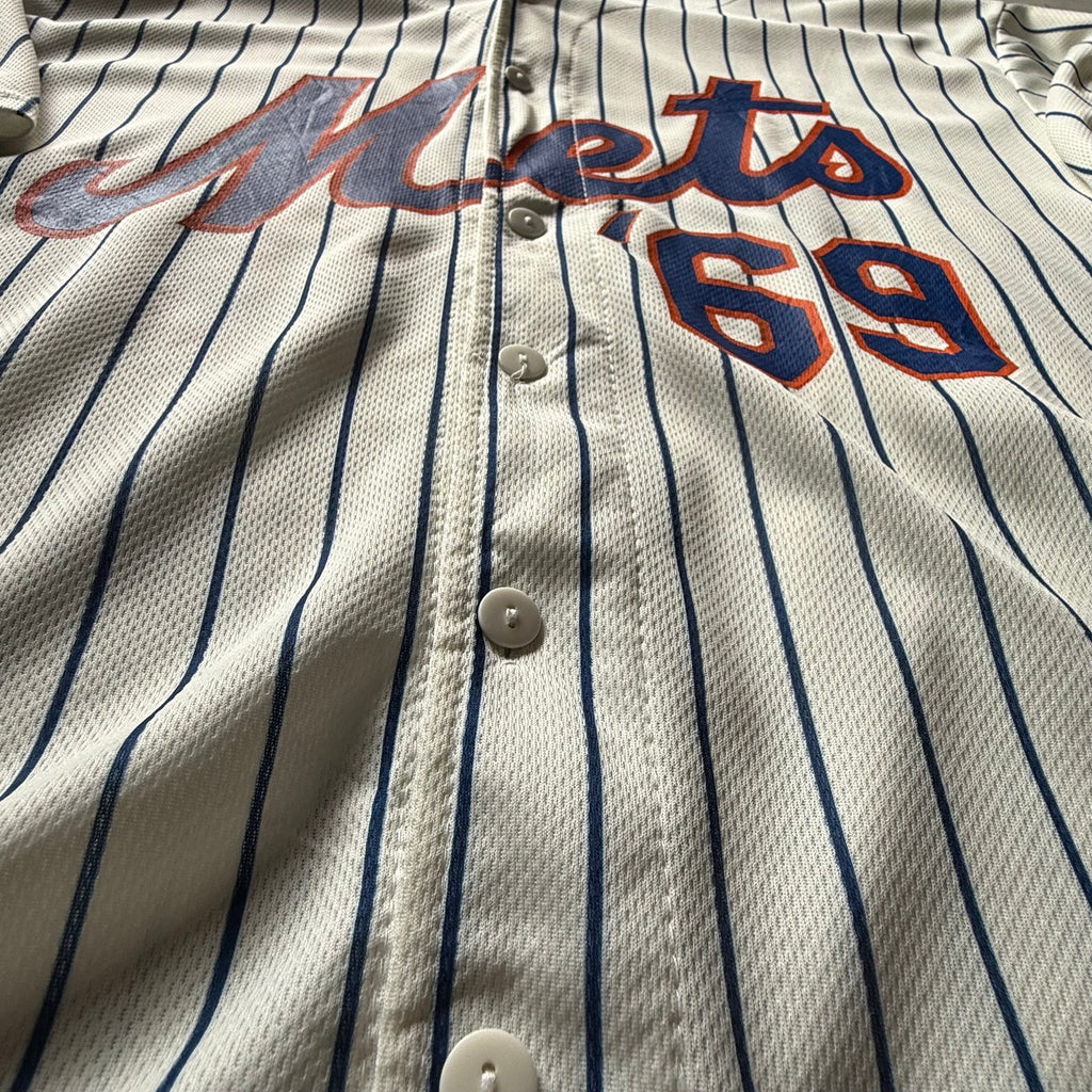MLB | New York Mets 69 | hvid | XL - Re:Junk Vintage